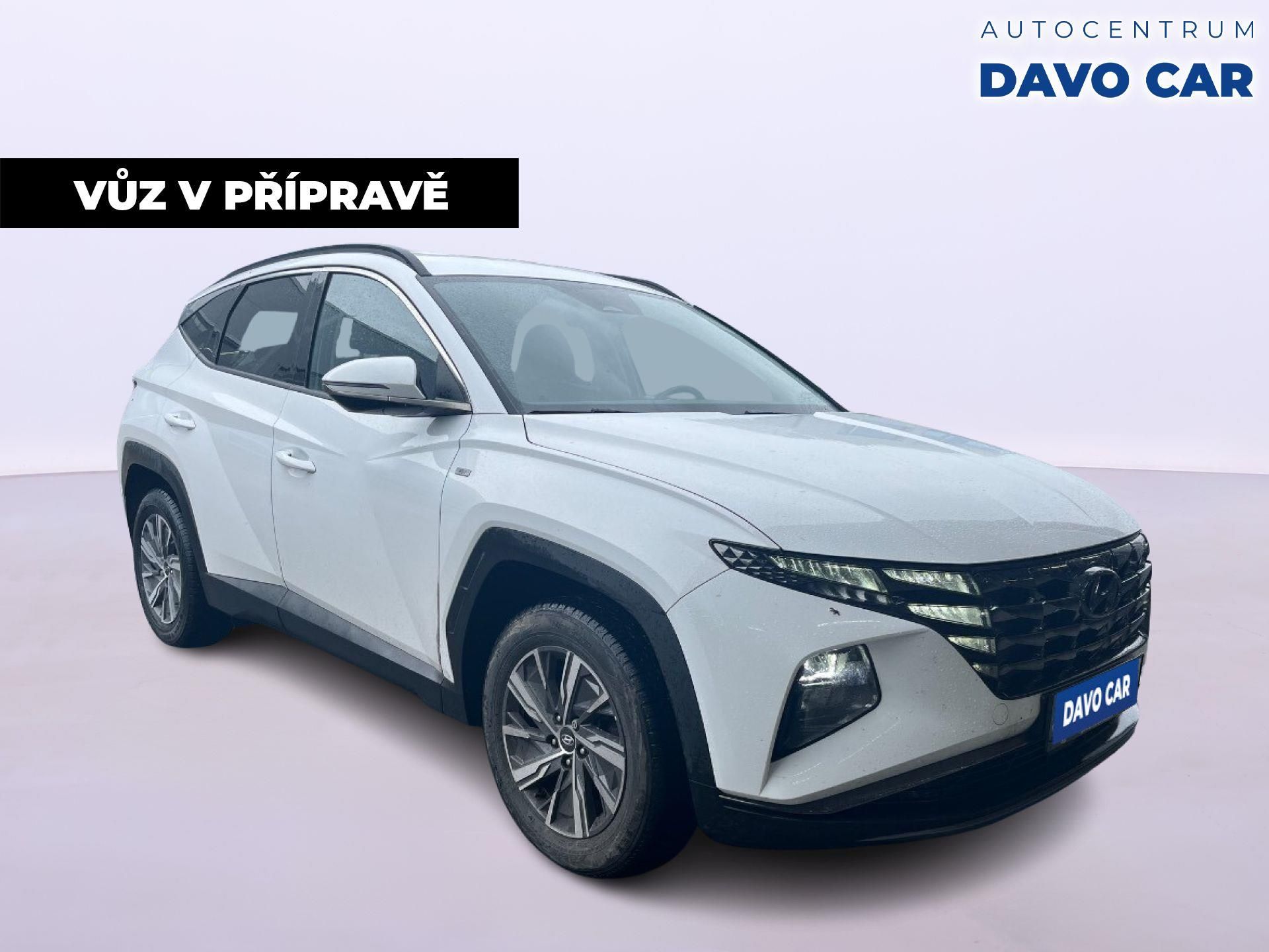 Hyundai Tucson, 1,6 T-GDI MHEV 132kW 4x4 CZ DP - fotka 2