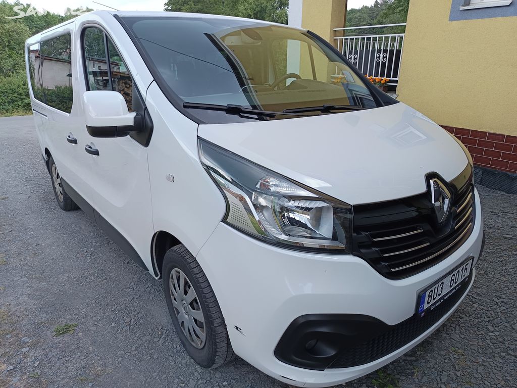 Renault Trafic, Renault Trafic 1,6 dCi, 8 míst