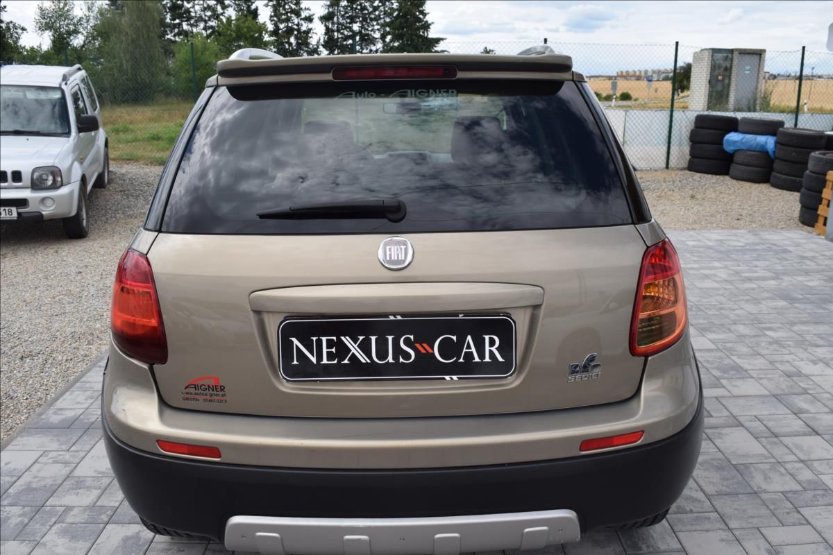 Fiat Sedici, 1,6 i 79KW 4X4 NOVÁ STK - fotka 6