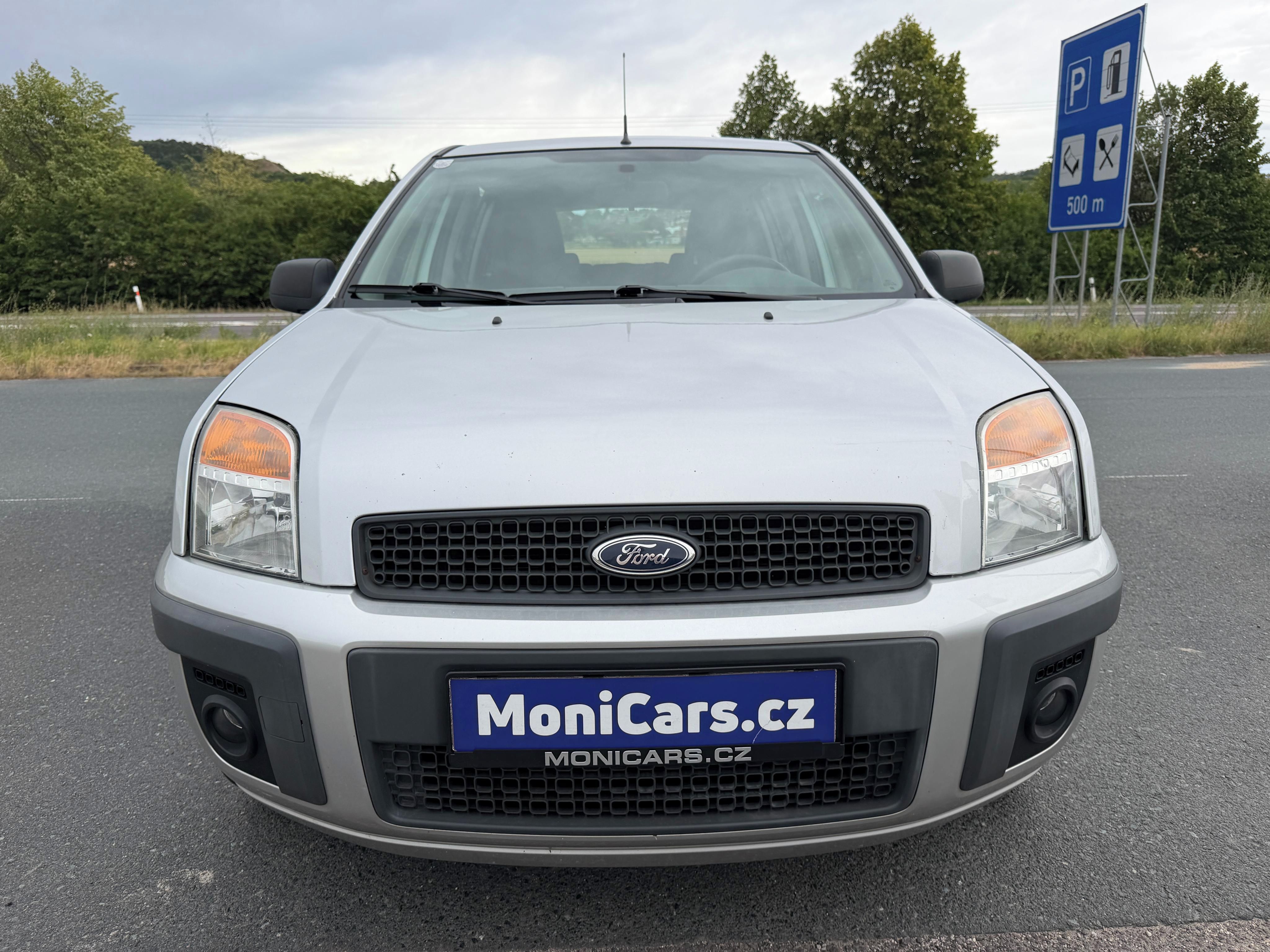 Ford Fusion, 1.4 i 59kW KLIMA, TAŽNÉ - fotka 2
