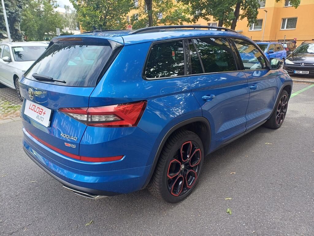 Škoda Kodiaq, RS 2.0 TDI 176 kW - fotka 2