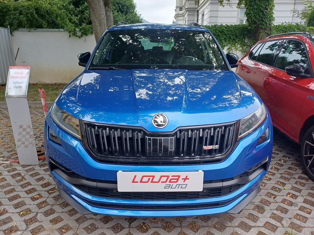 Škoda Kodiaq, RS 2.0 TDI 176 kW - fotka 4
