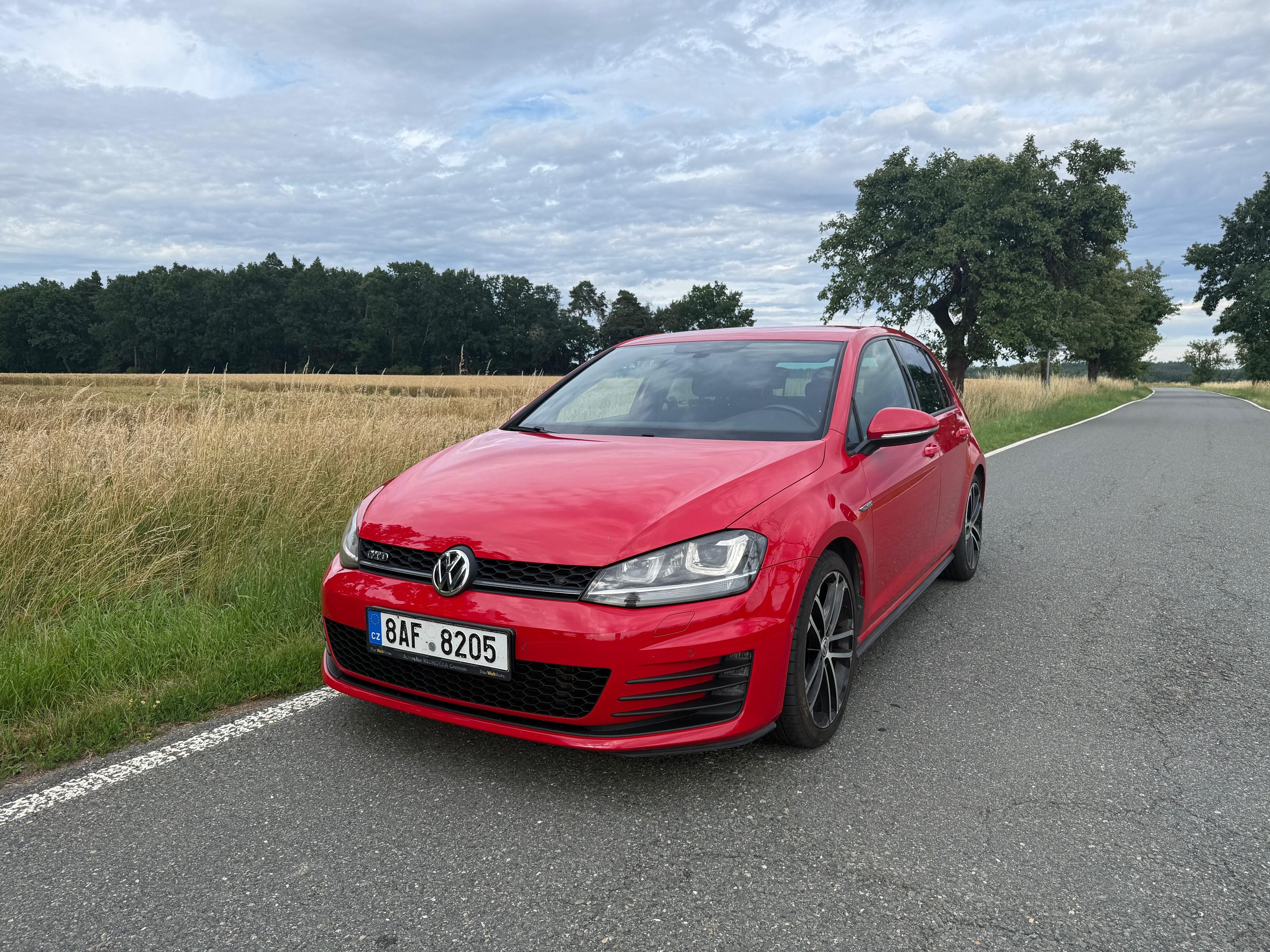 Volkswagen Golf, VW Golf GTD - fotka 4