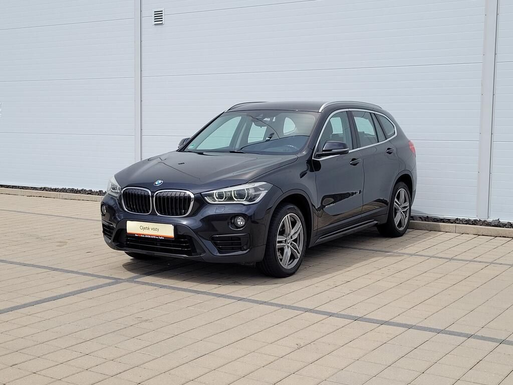 BMW X1, 2.0 140 kW