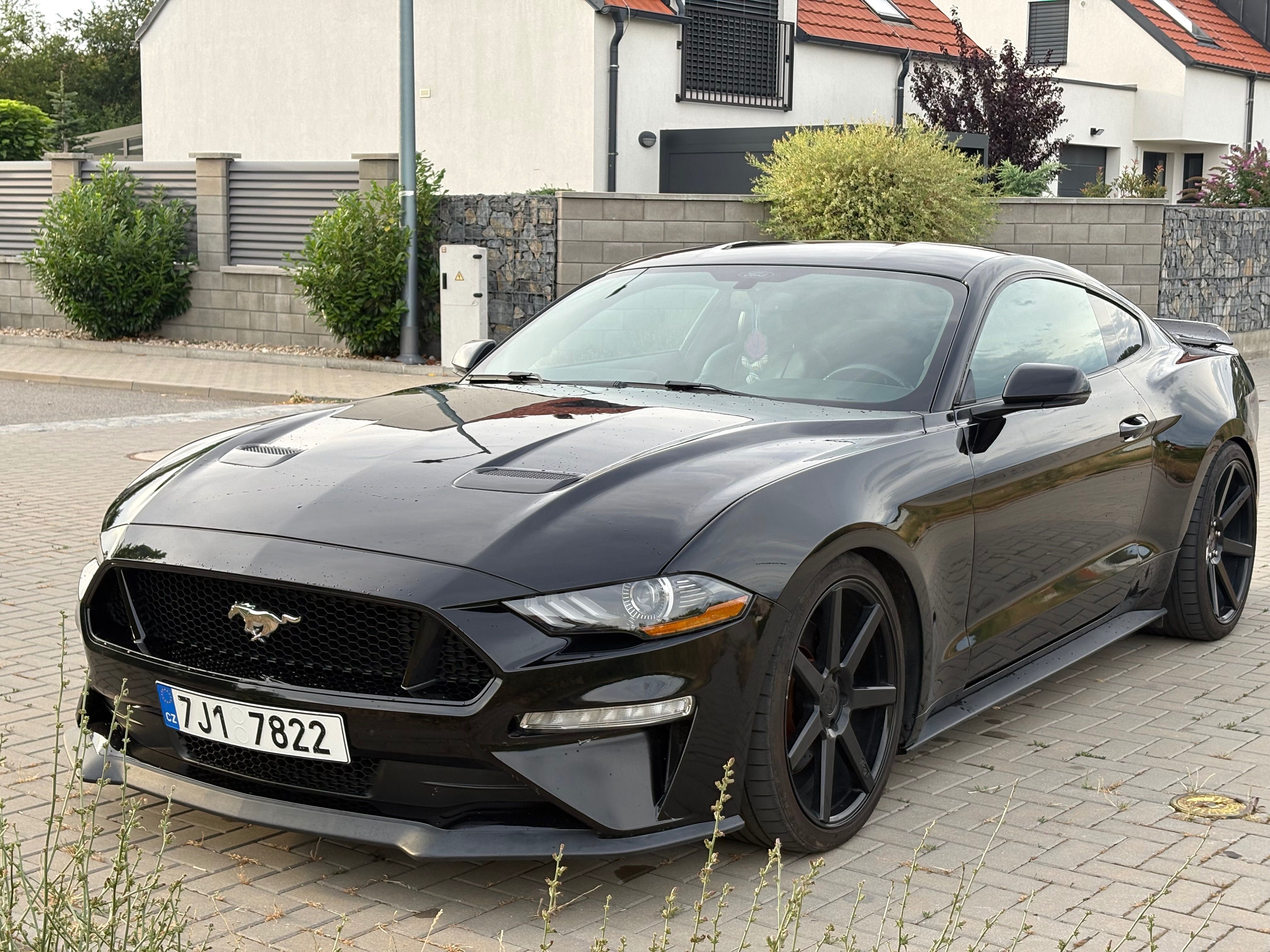 Ford Mustang, 5.0 - fotka 6