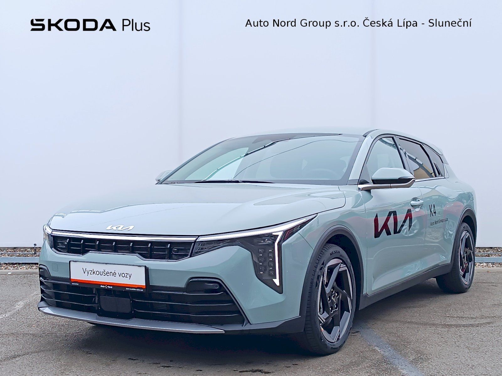 Kia K4, TOP 132kw