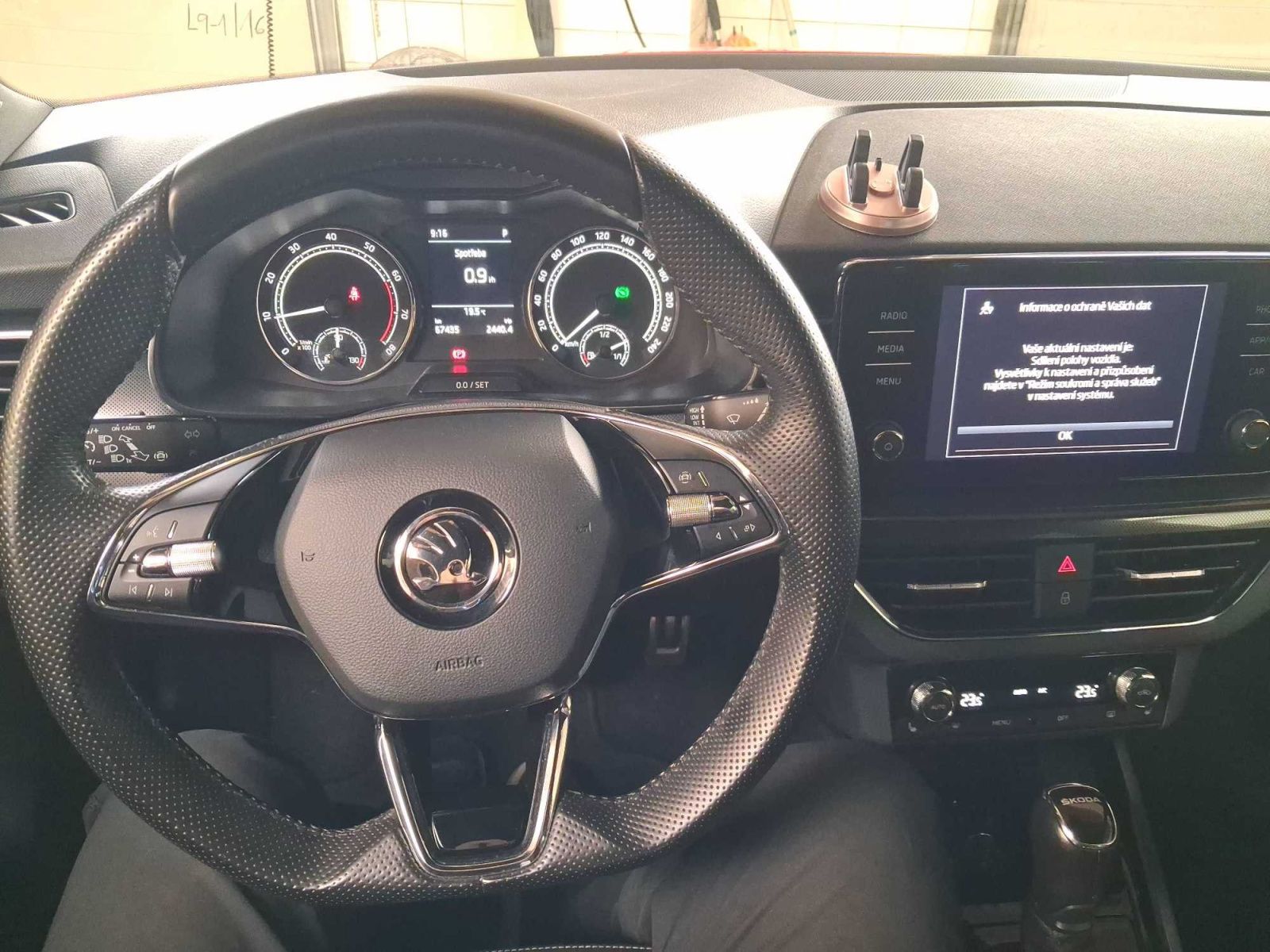 Škoda Scala, 1.5 TSI, Automat, Navi, Klima - fotka 3