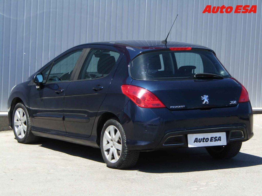 Peugeot 308, 1.6HDi,ČR - fotka 6