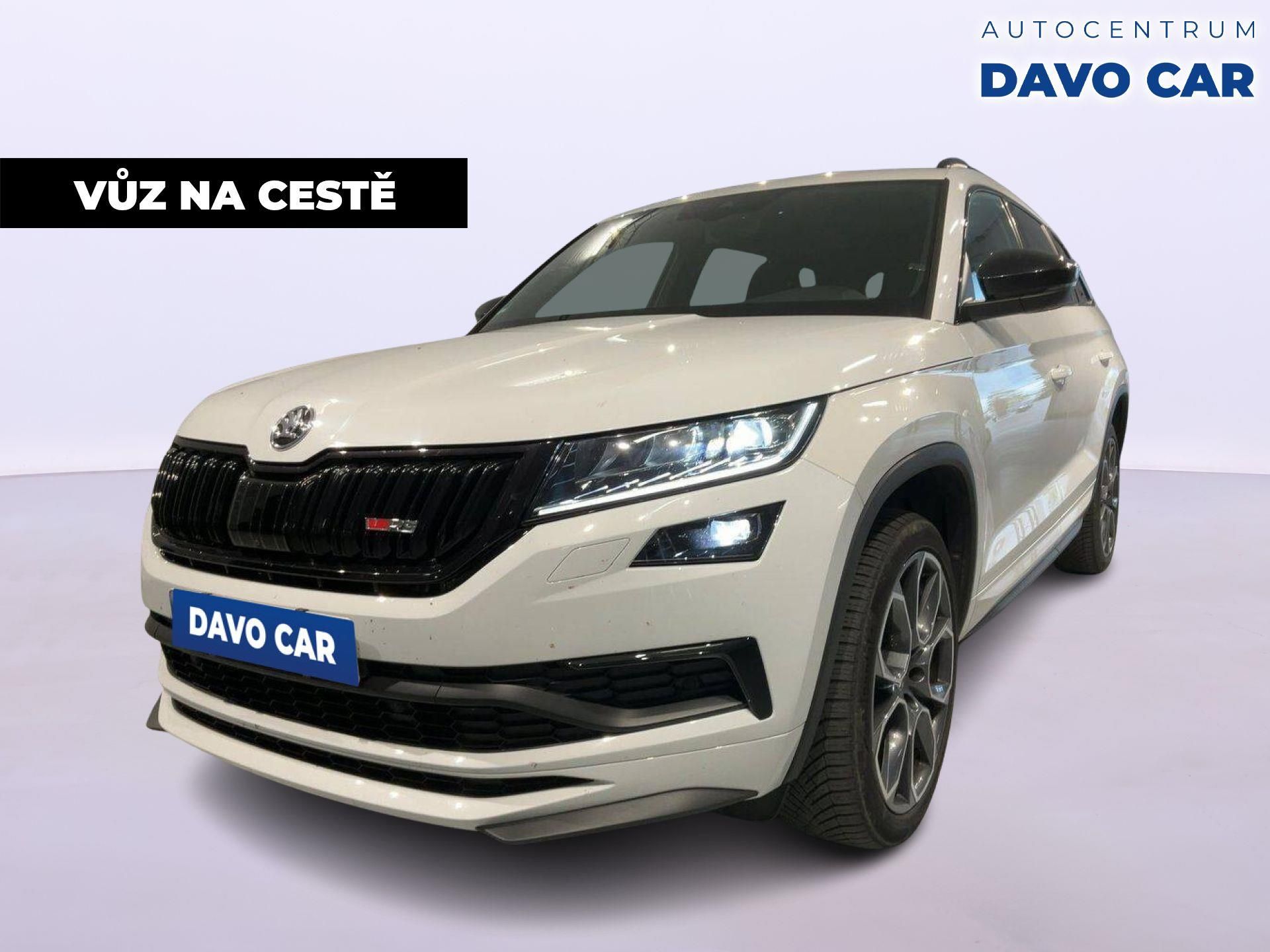 Škoda Kodiaq, 2.0 TDI RS 176kW DSG 4x4