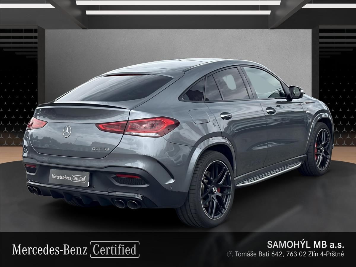 Mercedes-Benz GLE, 3,0 AMG 53 4MATIC kupé - fotka 5
