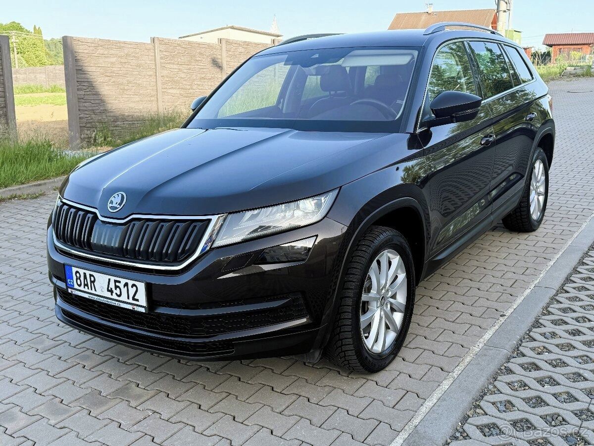 Škoda Kodiaq, Škoda Kodiaq 2.0 TDI - fotka 3