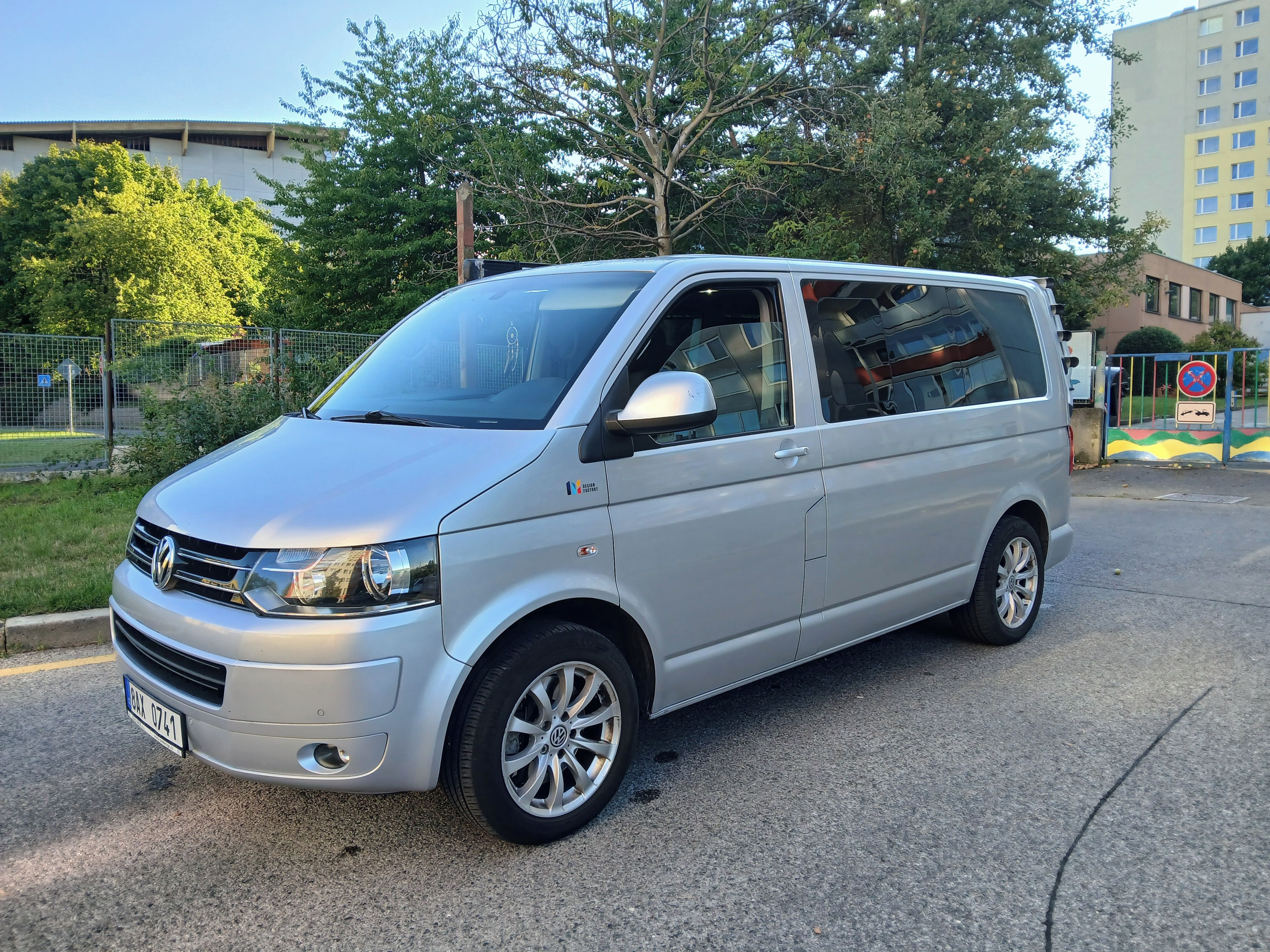 Volkswagen Multivan, 5.1, DSG, 4x4, TOP STAV!!! - fotka 2