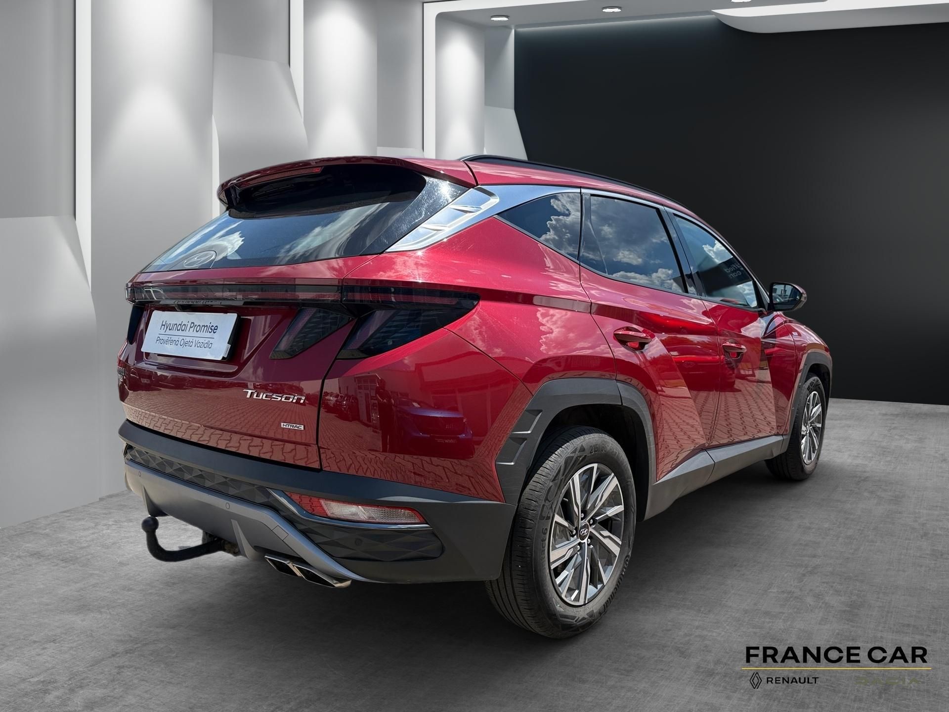 Hyundai Tucson, 1,6 CRDi 100 kW SMART 4x4 - fotka 5