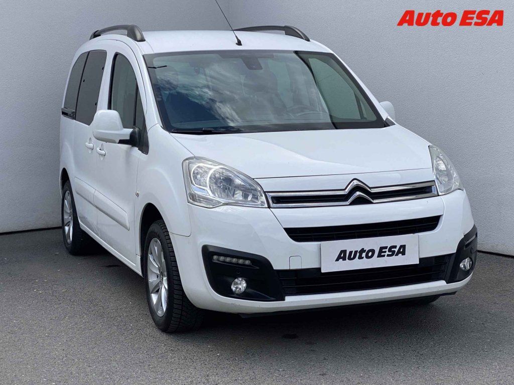 Citroën Berlingo, 1.6i,ČR
