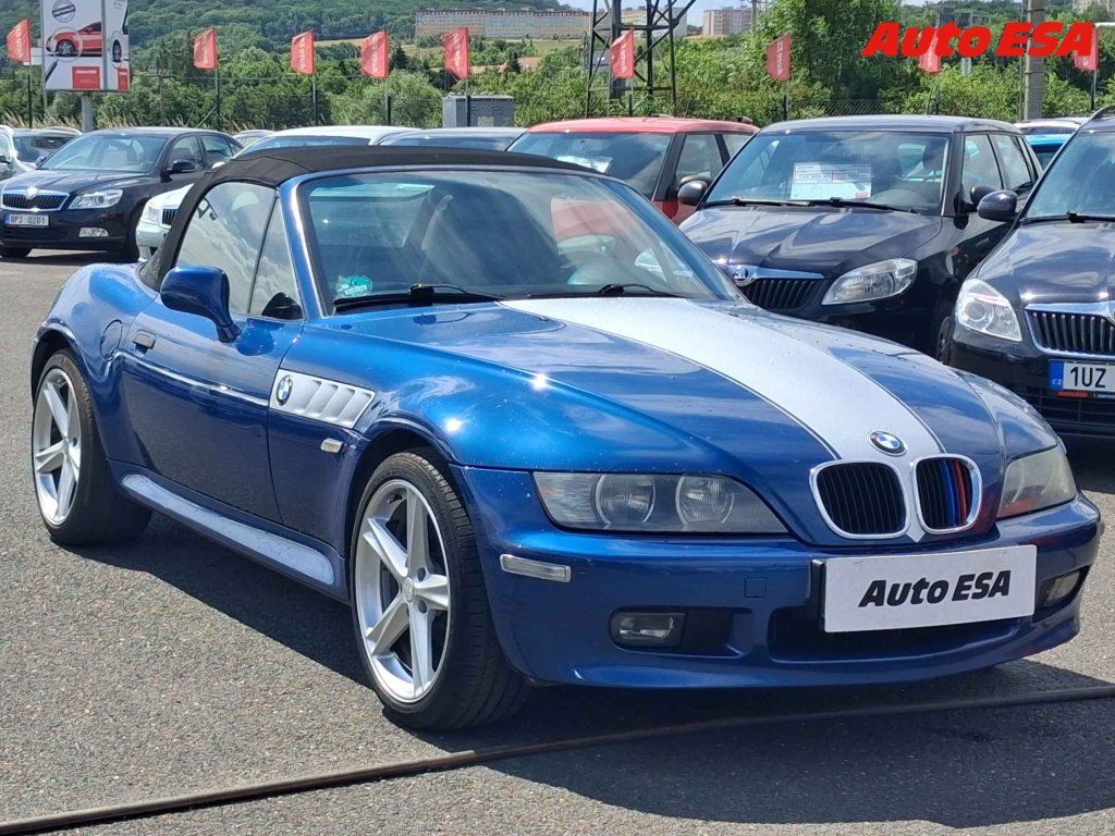 BMW Z3, 1.9i,1.maj,AC