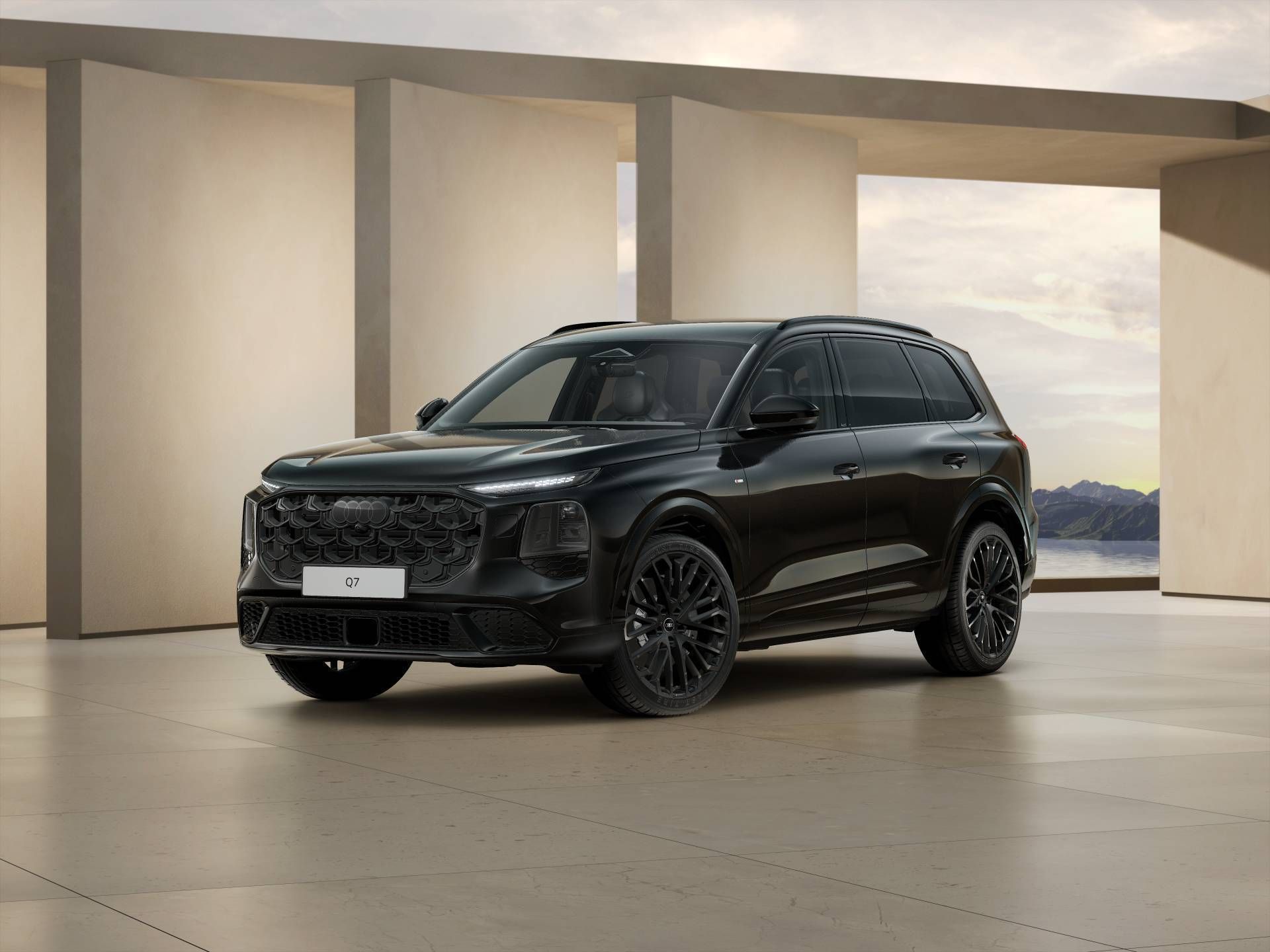 Audi Q7, Quattro 8TT 3,0TDI