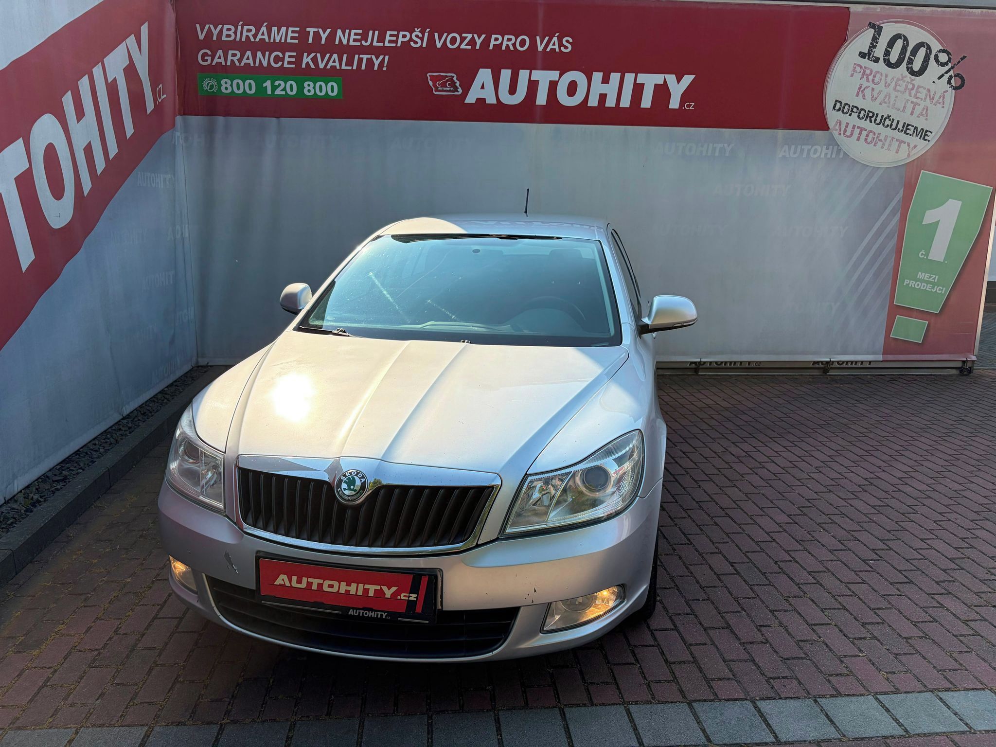 Škoda Octavia, 1.6 TDi, ČR - fotka 2