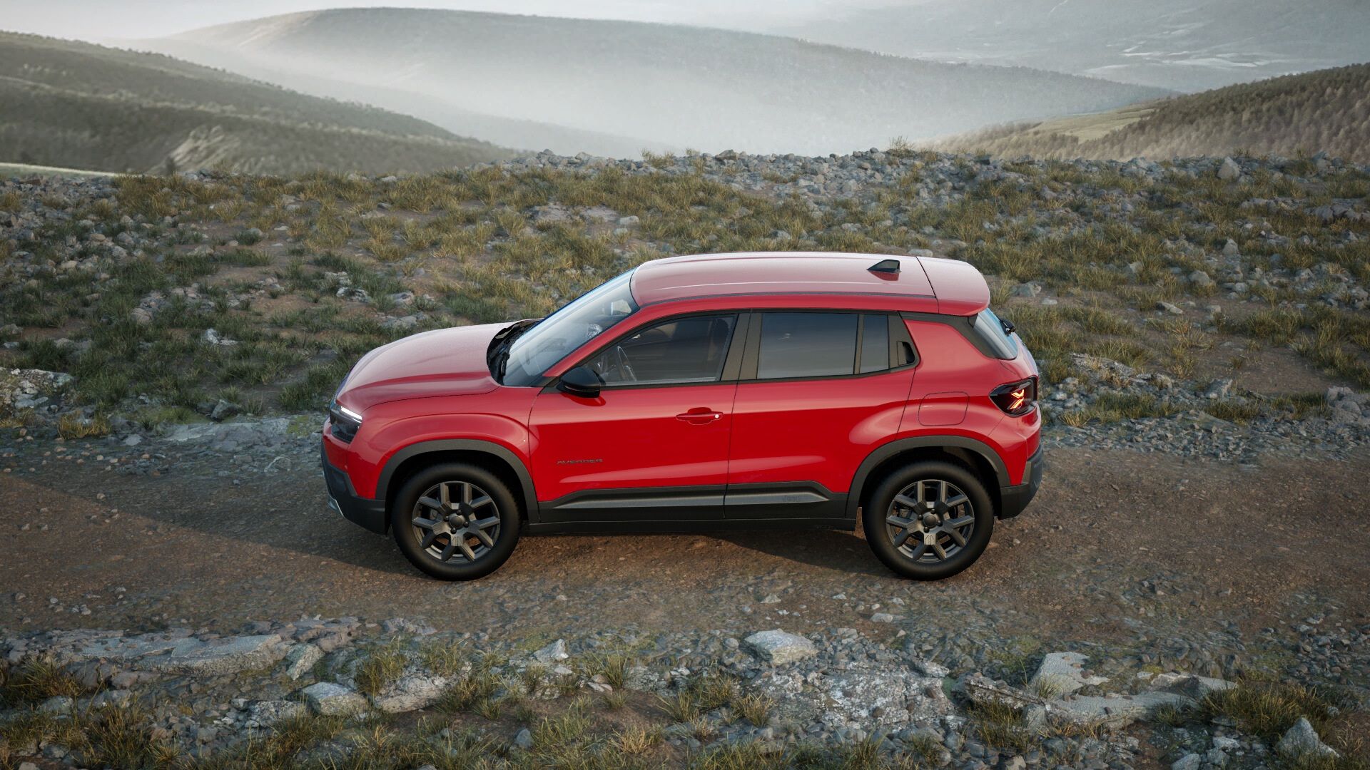Jeep Avenger, Altitude 1.2 Turbo e-Hybrid 11 - fotka 3