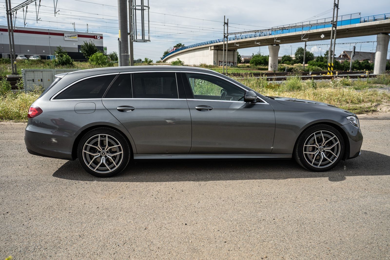 Mercedes-Benz Třídy E, Mercedes Benz E 400 d 4 MATIC - fotka 6