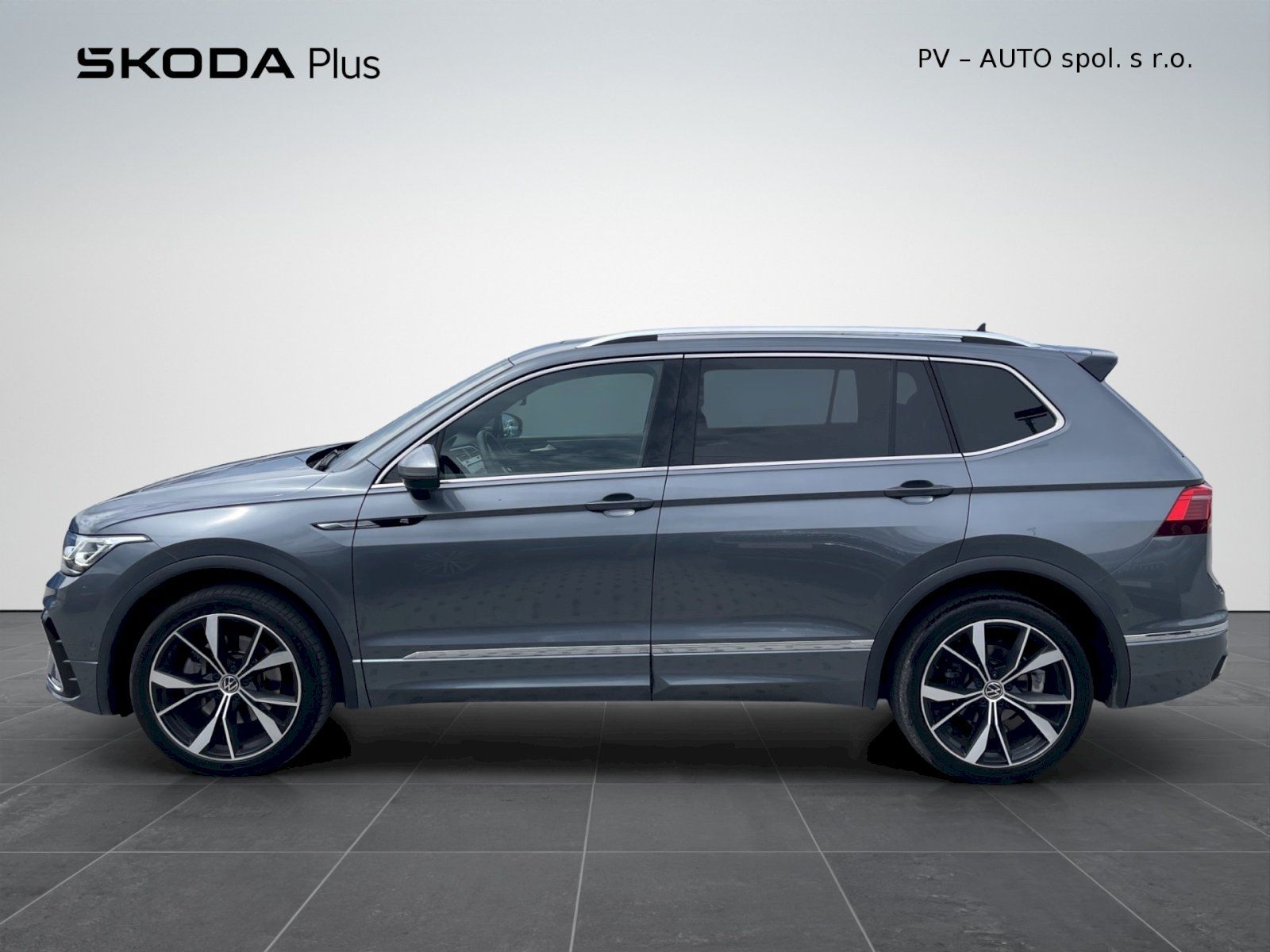 Volkswagen Tiguan Allspace, R-Line 2.0 TSI 140 kW 4MOTION - fotka 3