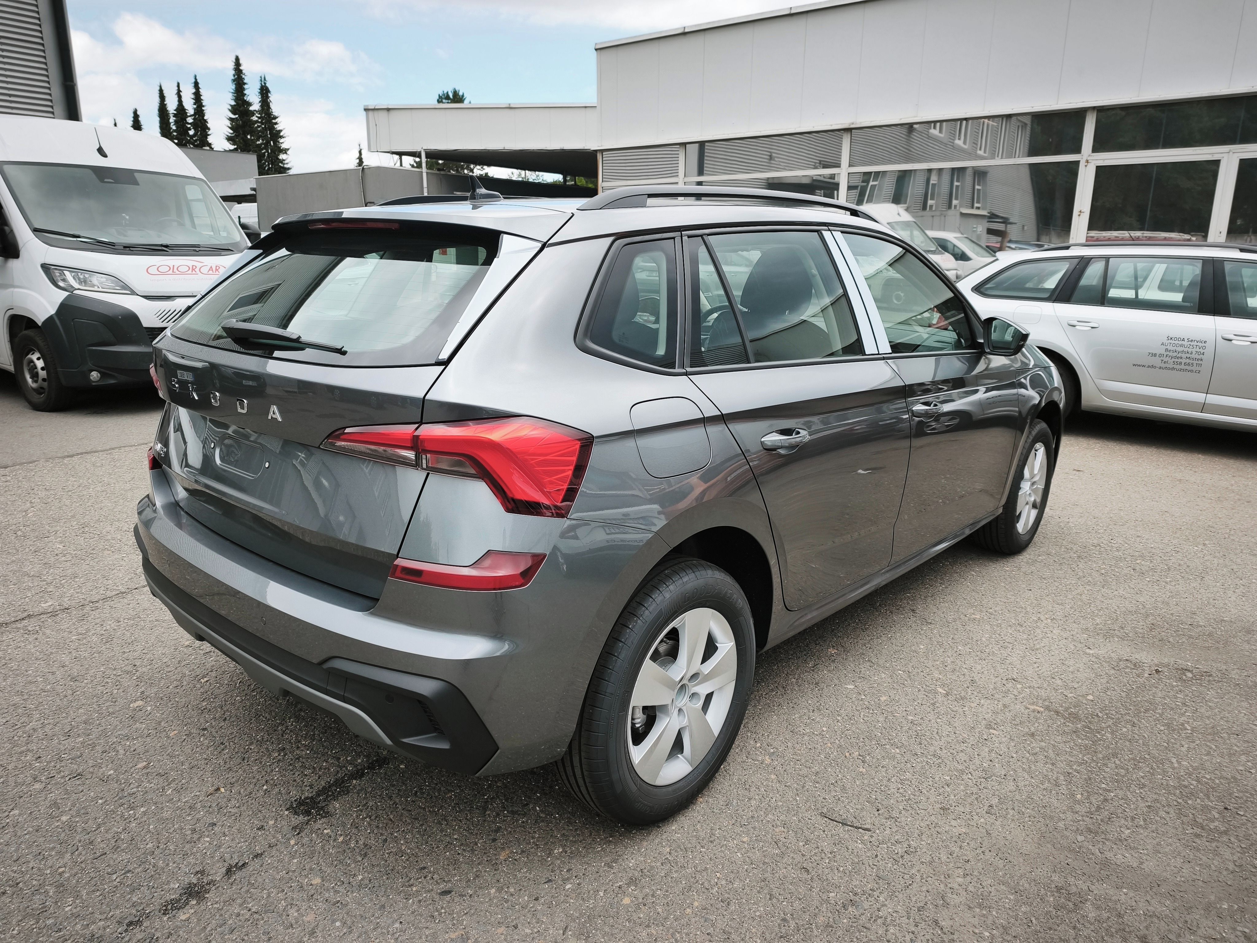 Škoda Kamiq, Classic 1,0TSI 85kW 6-st. man. - fotka 5