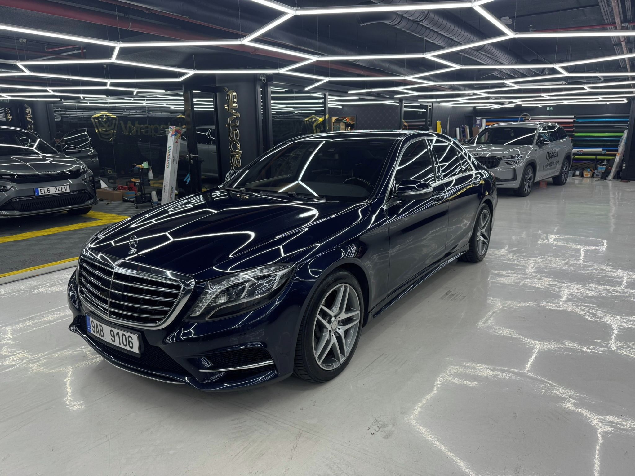 Mercedes-Benz Třídy S - fotka 2