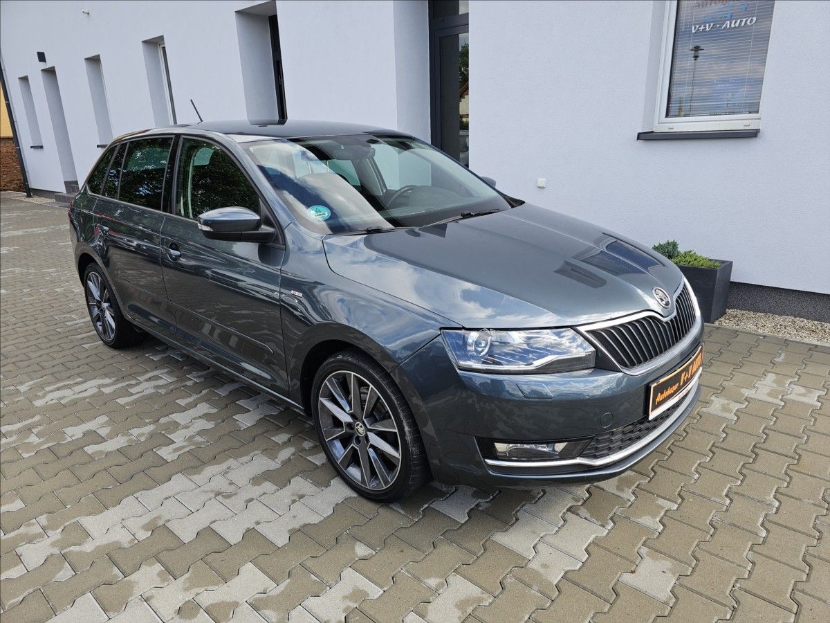 Škoda Rapid, 1,0 TSi Drive NAVI ALU - fotka 4