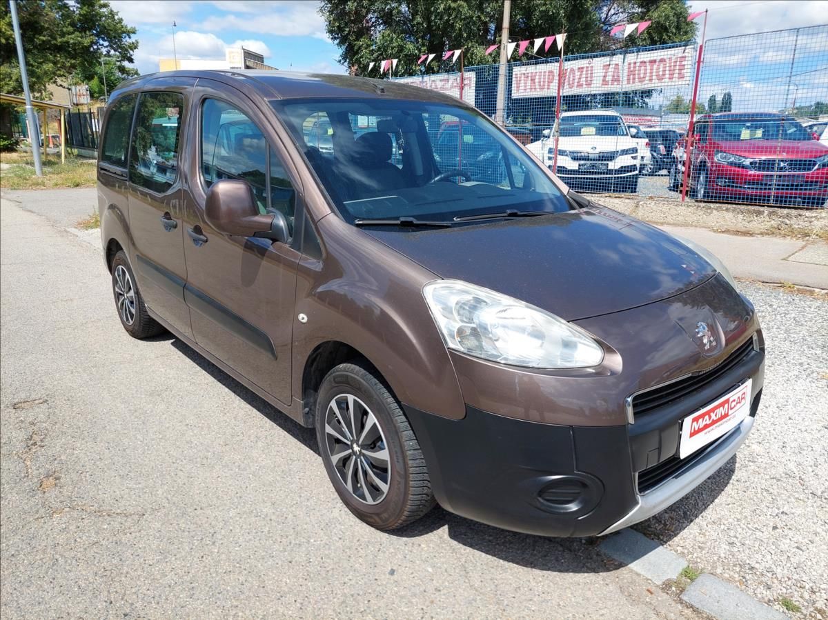 Peugeot Partner, 1,6 HDi Tepee - fotka 3