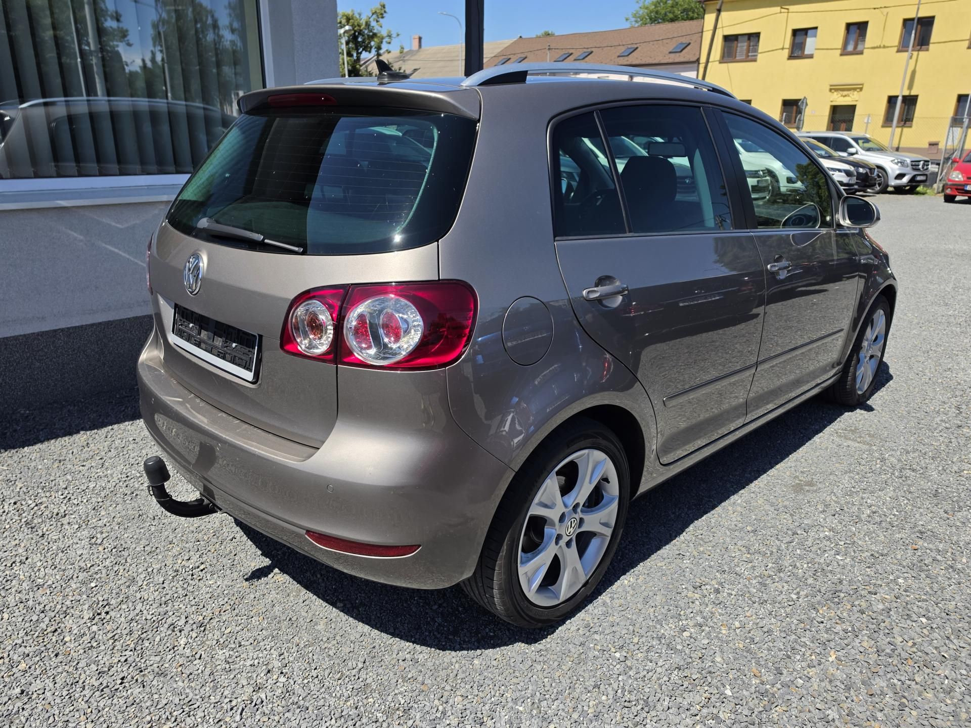 Volkswagen Golf Plus, 2.0 TDI Life TZ - fotka 4