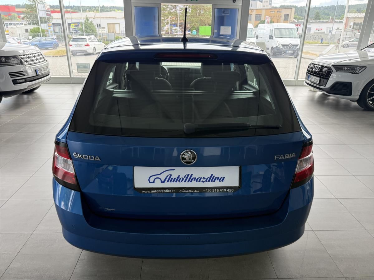 Škoda Fabia, 1,2   81kW,STYLE,SERVISKA,ČR - fotka 5