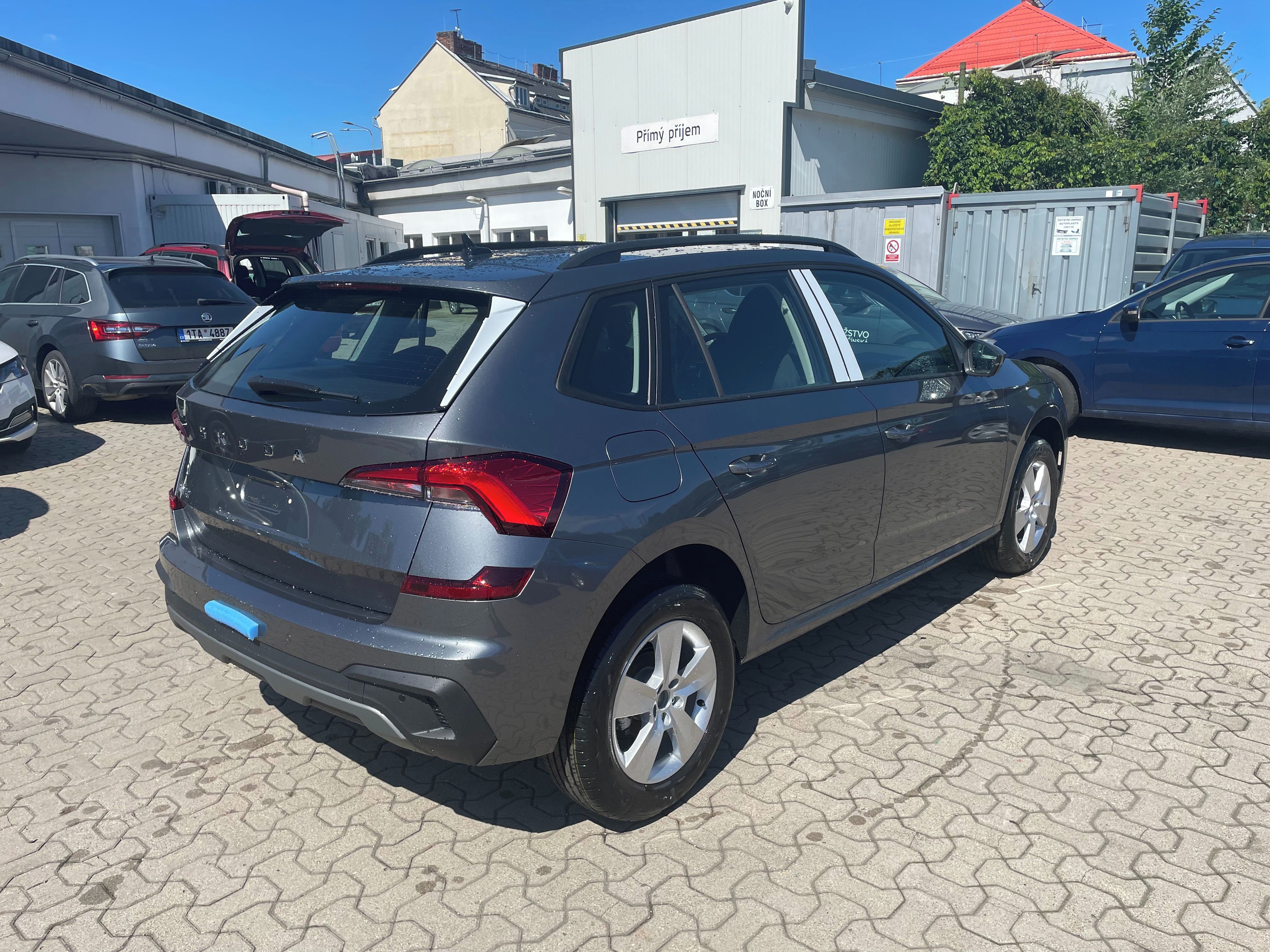 Škoda Kamiq, 1,0 TSI 85 kW, DSG 7-st. - fotka 3