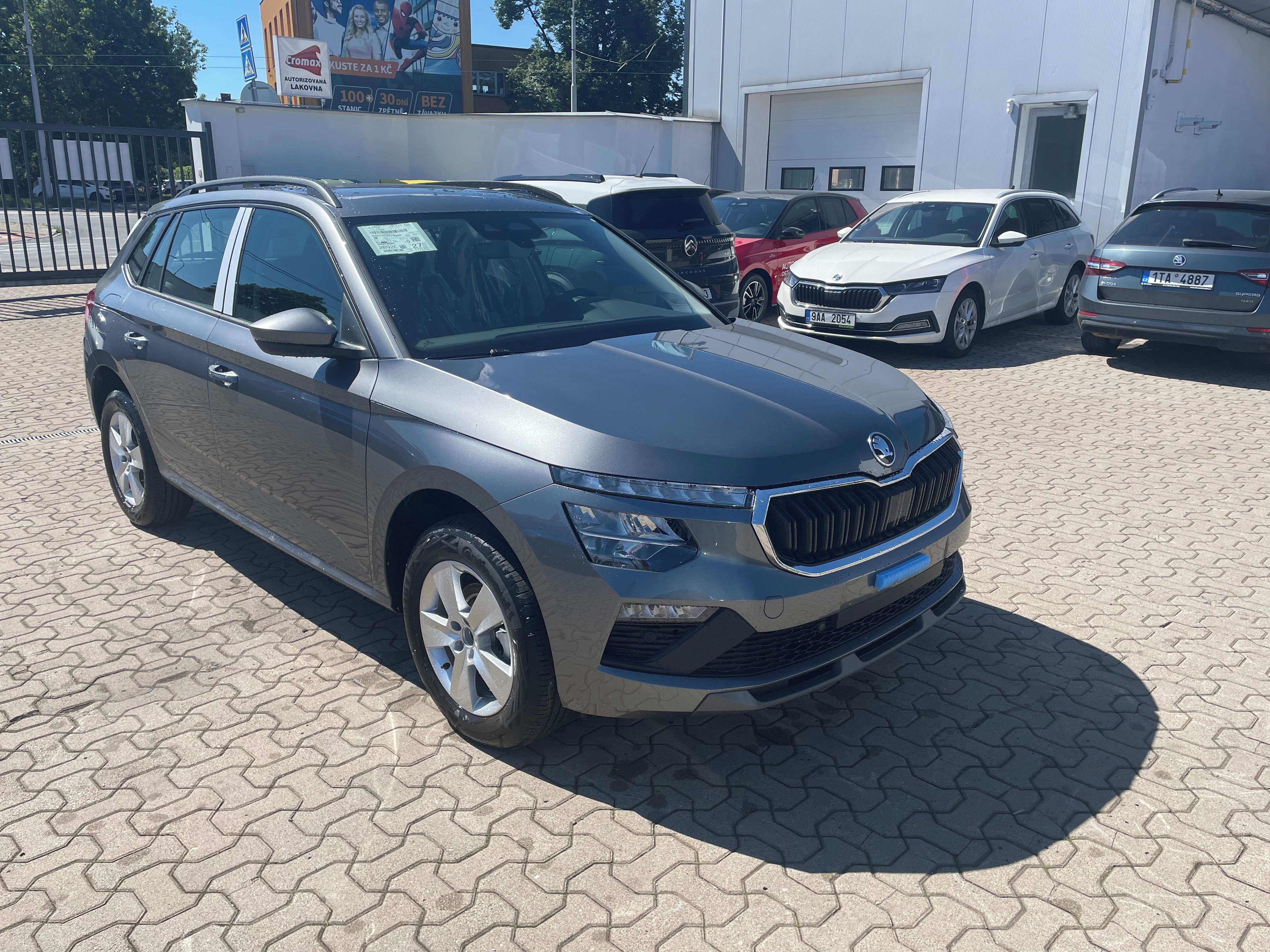 Škoda Kamiq, 1,0 TSI 85 kW, DSG 7-st. - fotka 4