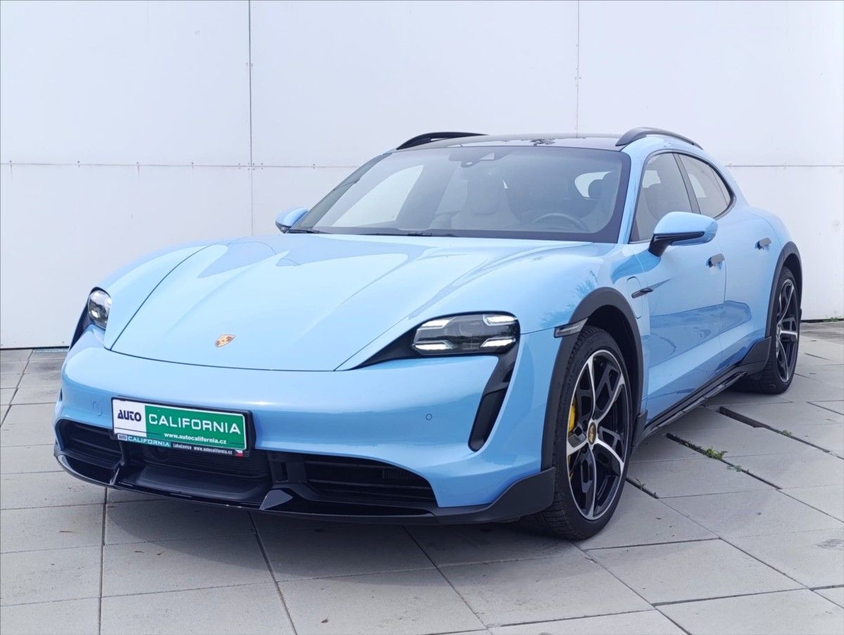 Porsche Taycan, Turbo S 560kW Keramické Brzdy - fotka 2
