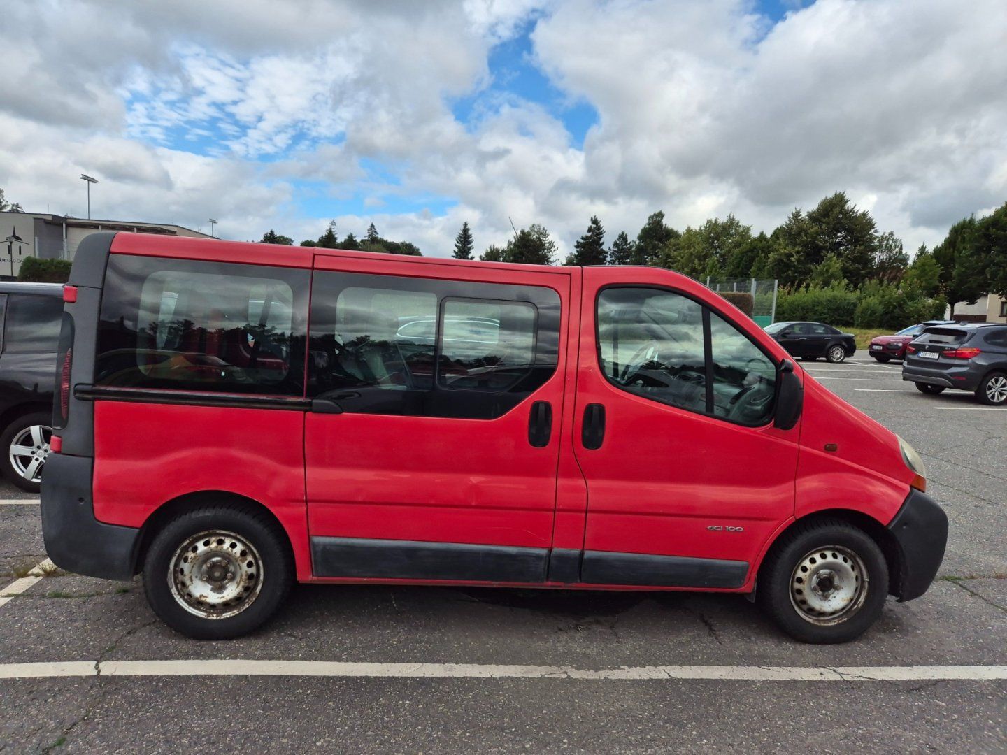 Renault Trafic, 1.9 dCi 74kW 6rychl. Tažné - fotka 2