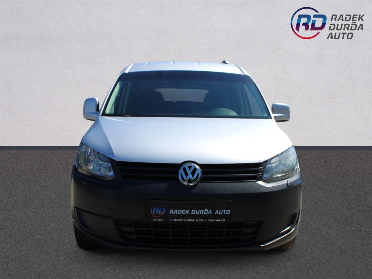 Volkswagen Caddy, 1,6 MPI  MAXI,7.MÍST,LPG - fotka 2