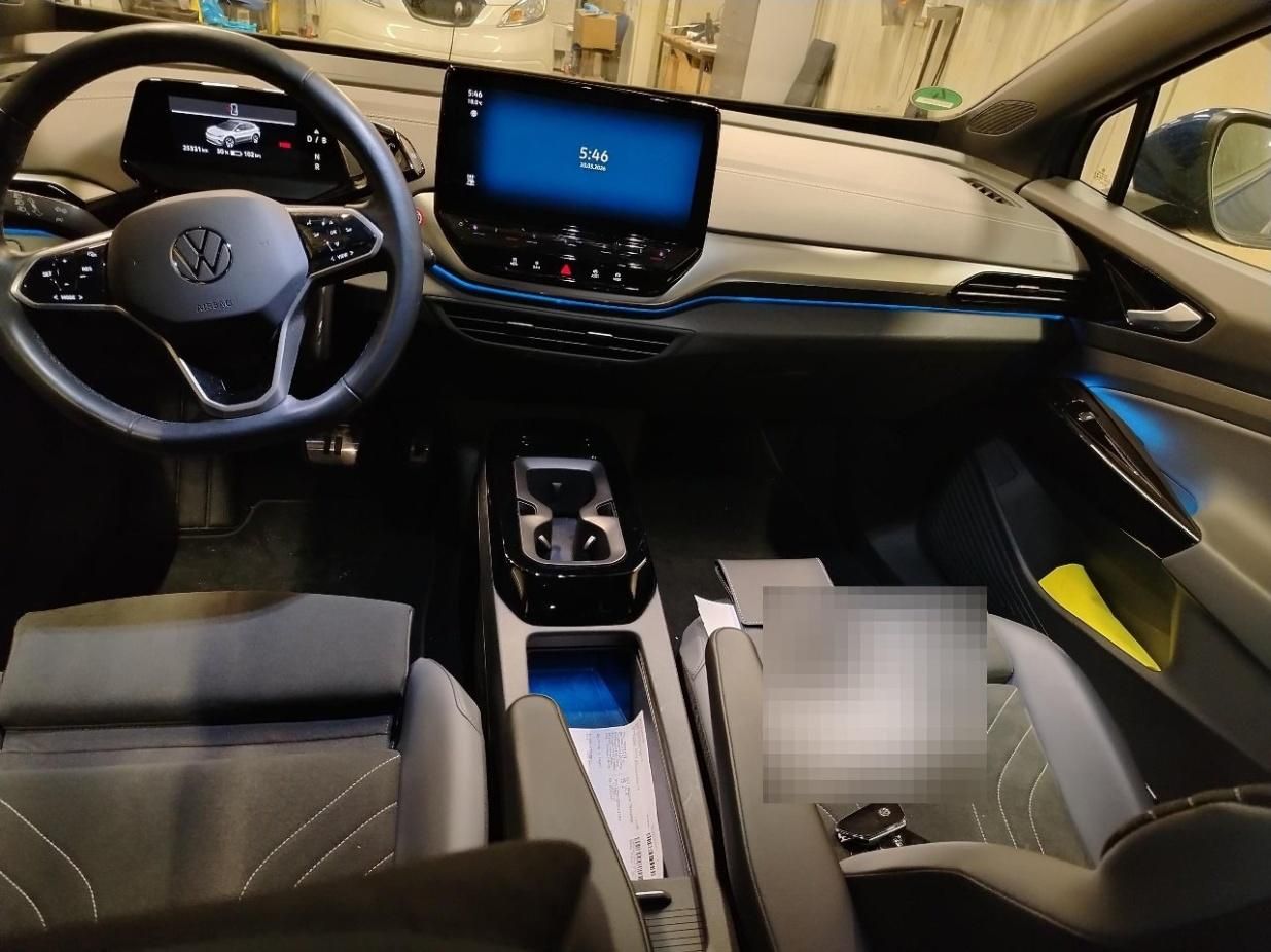 Volkswagen ID.4, 150kw, PERFORMACE SOH 98,0% - fotka 5