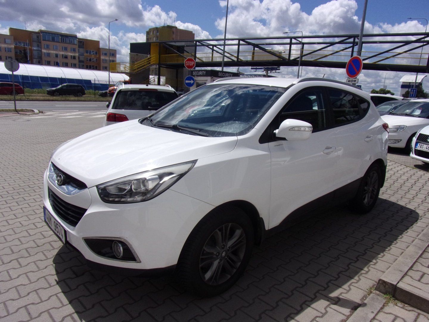 Hyundai ix35, 2,0i automat,ČR - fotka 3