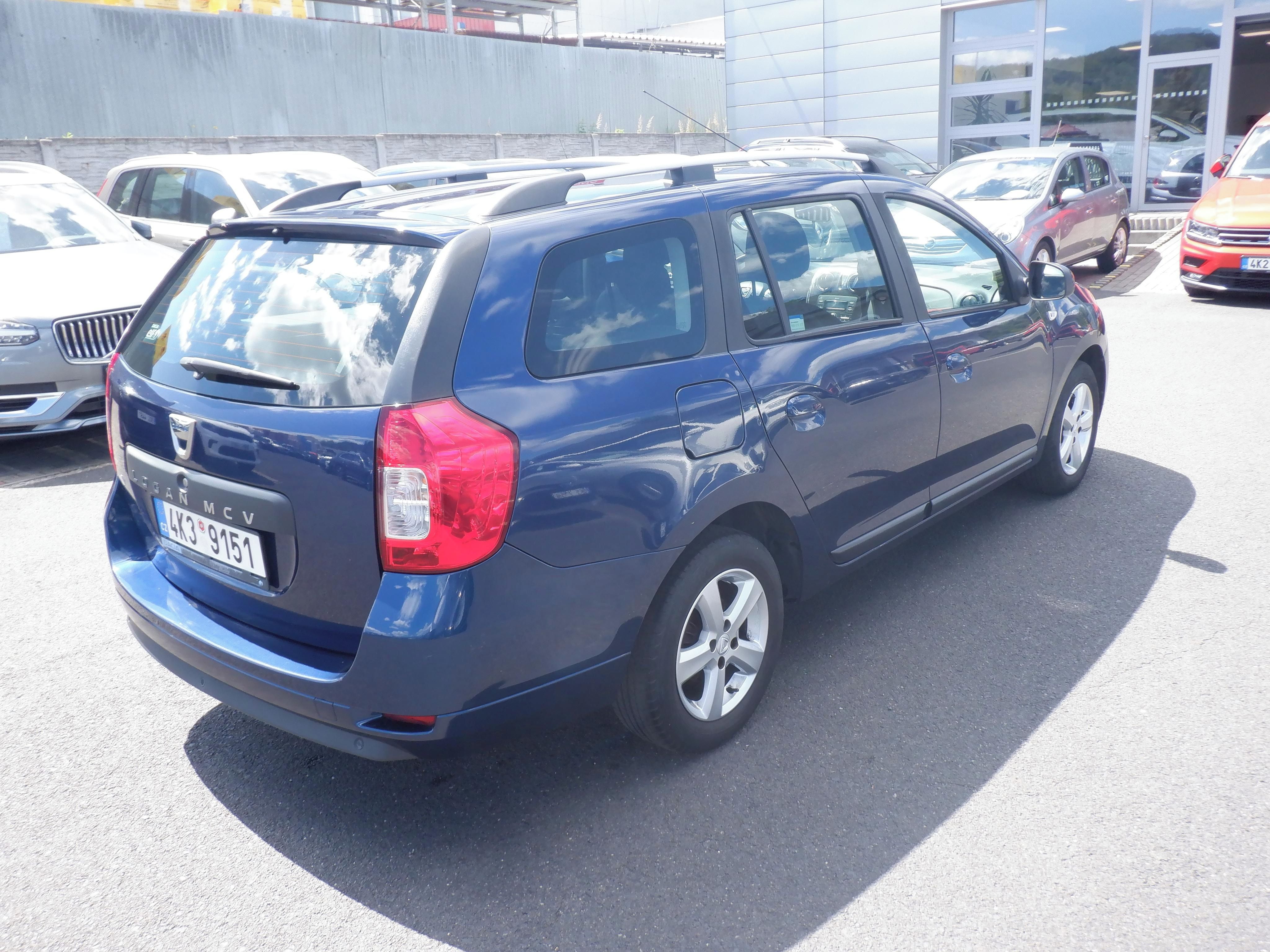 Dacia Logan, 1.0 SCe MCV,1.majitel,ČR - fotka 5