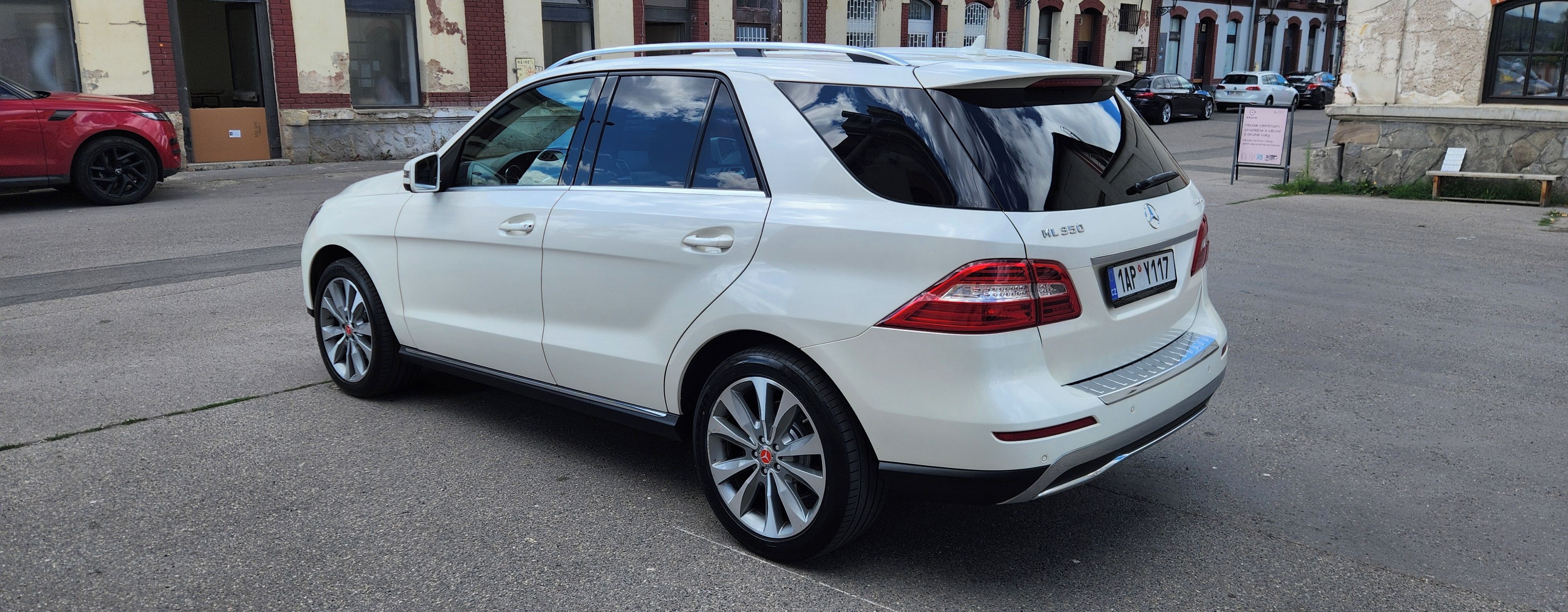 Mercedes-Benz ML, 350D*4M*20*TAŽNÉ*ADAPT*AISTENT - fotka 6