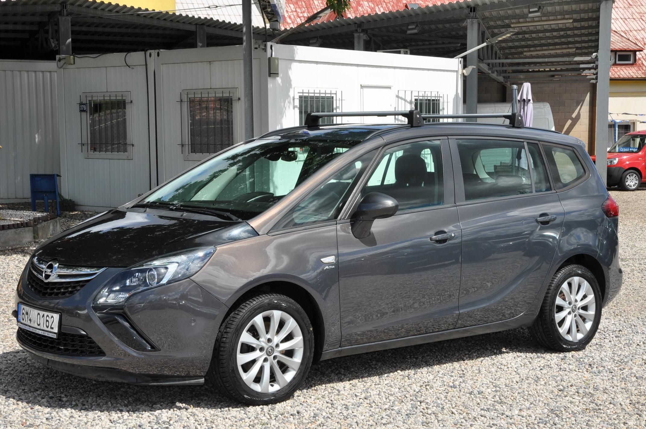 Opel Zafira, TOURER 2.0CDTi 121kW Active