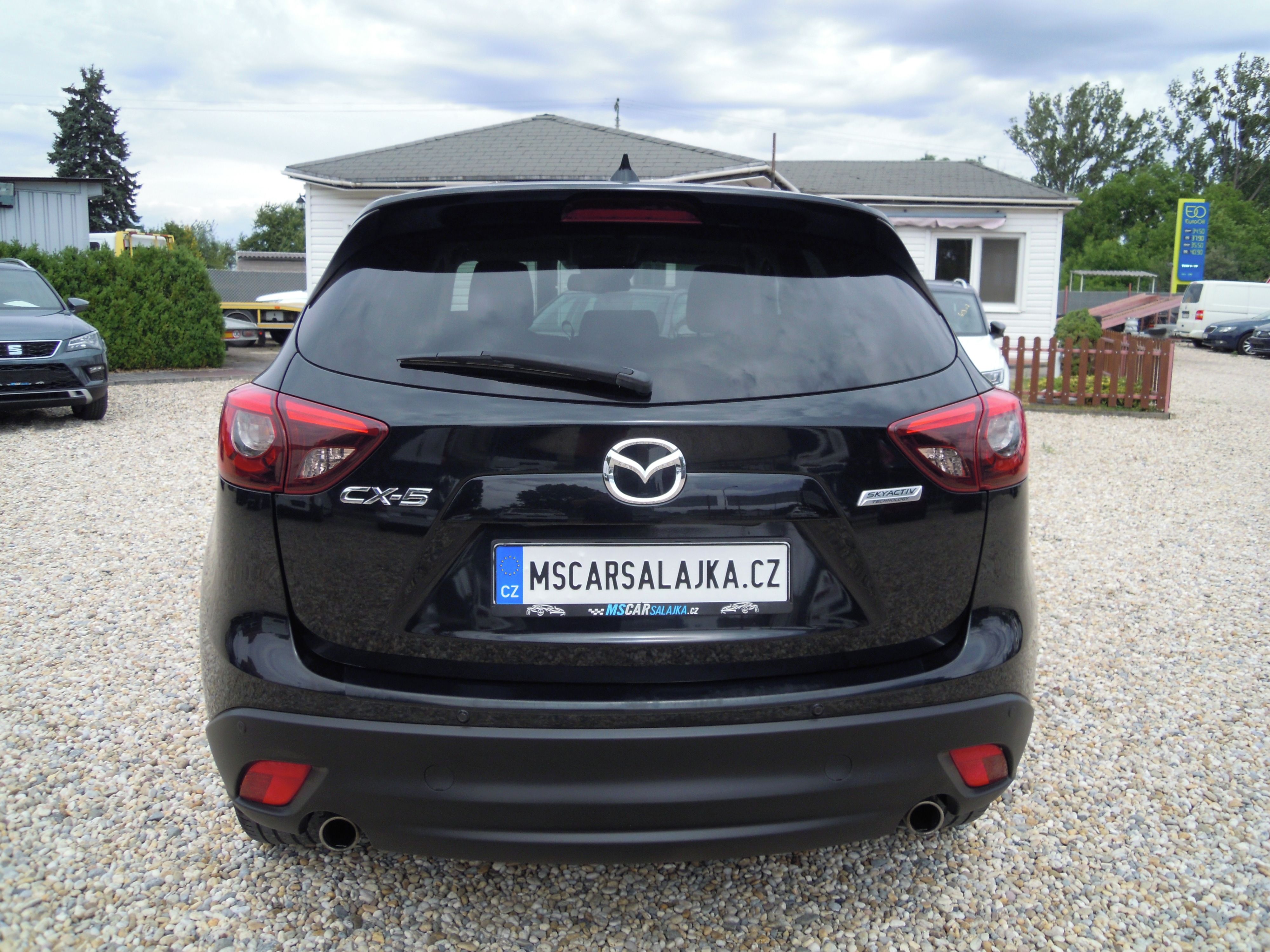Mazda CX-5, 2.0i SKYACTIV - EXCLUSIVE-LINE - fotka 4