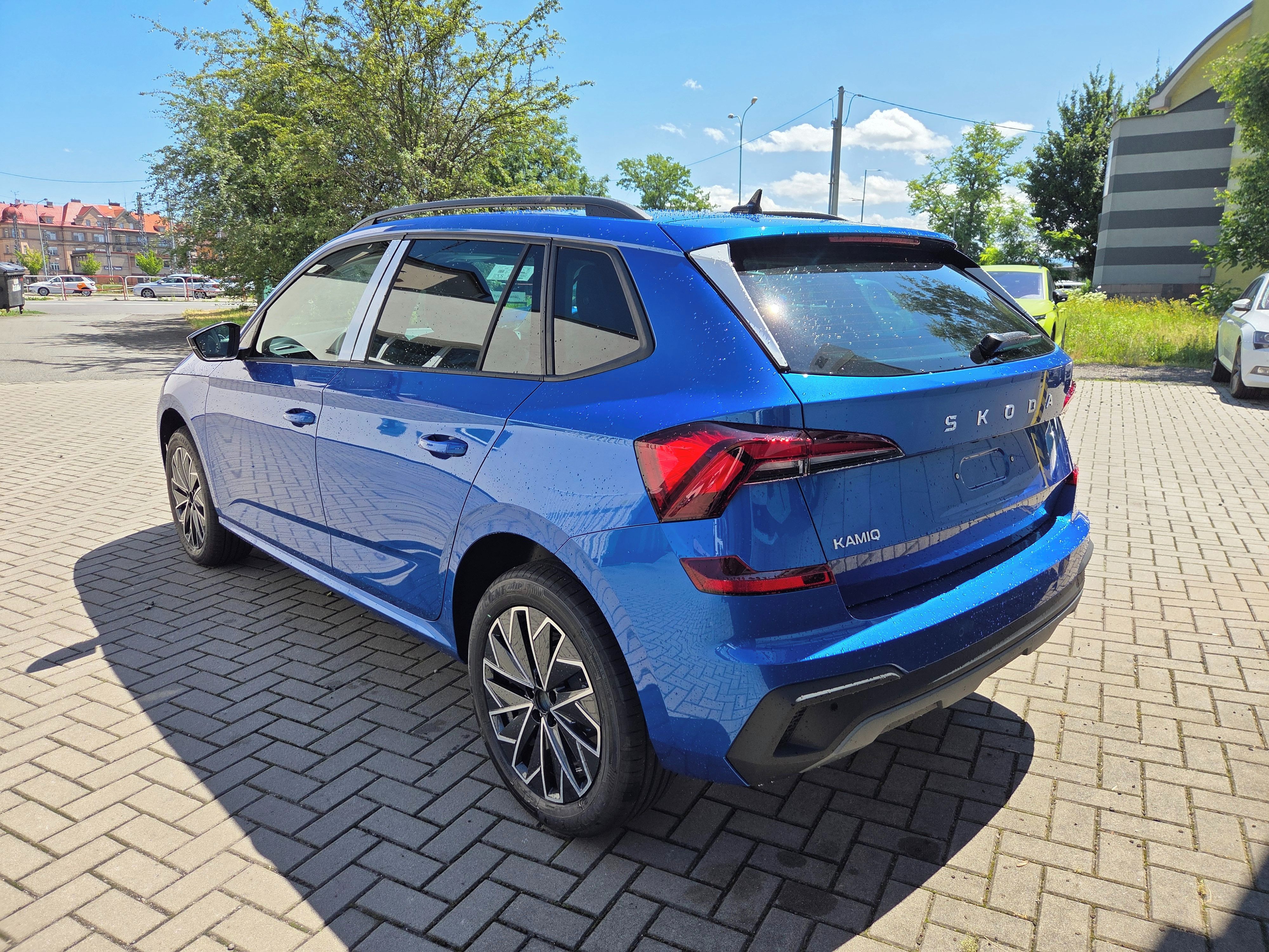 Škoda Kamiq, Dynamic 1,0TSI 85kW 7-st. DSG - fotka 2