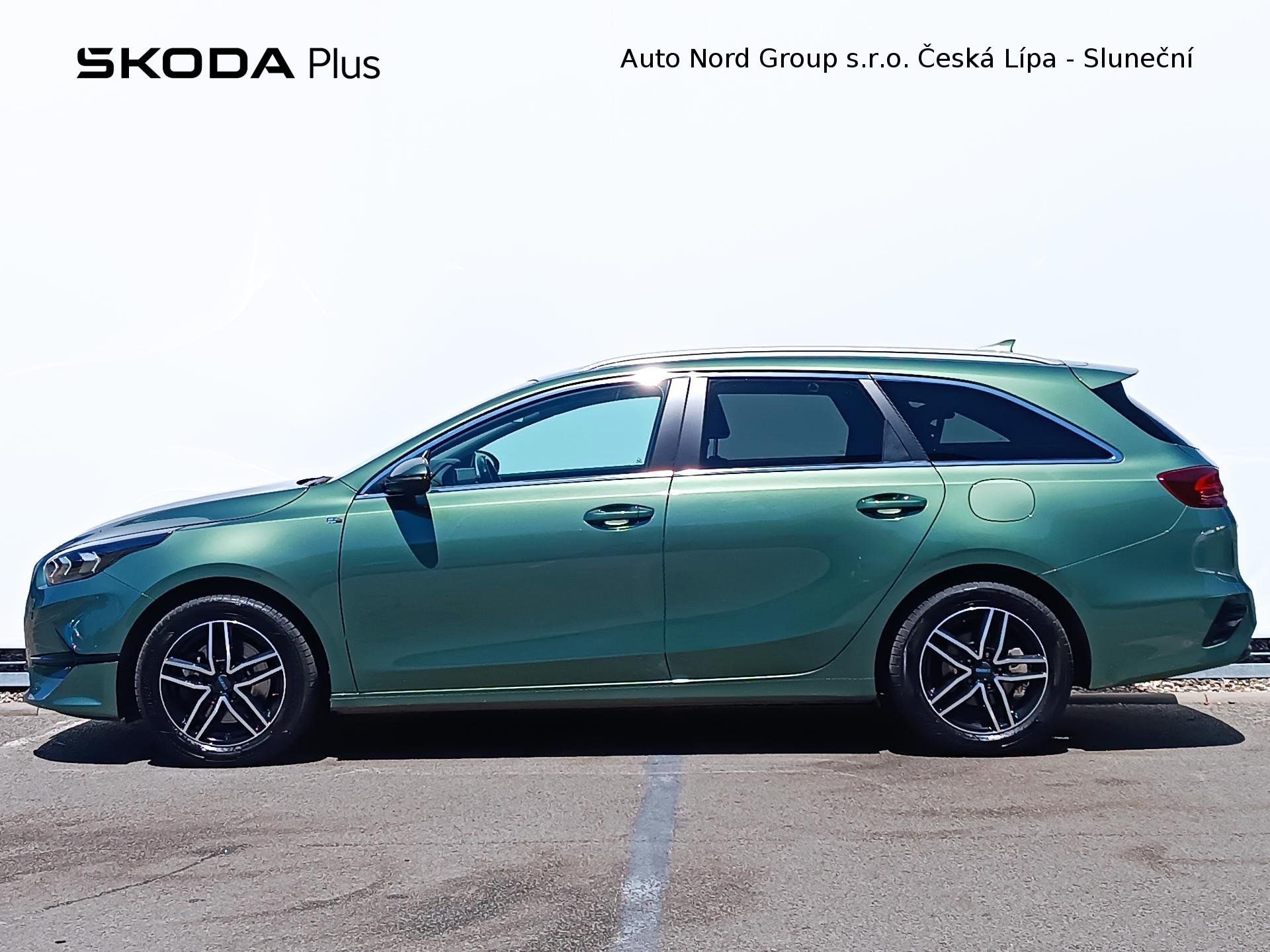 Kia Cee´d, Ceed SW TOP 1,5T-GDi / 118kw - fotka 3
