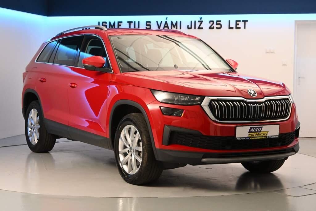 Škoda Kodiaq, 2.0 STYLE LED Matrix DSG ACC T - fotka 4