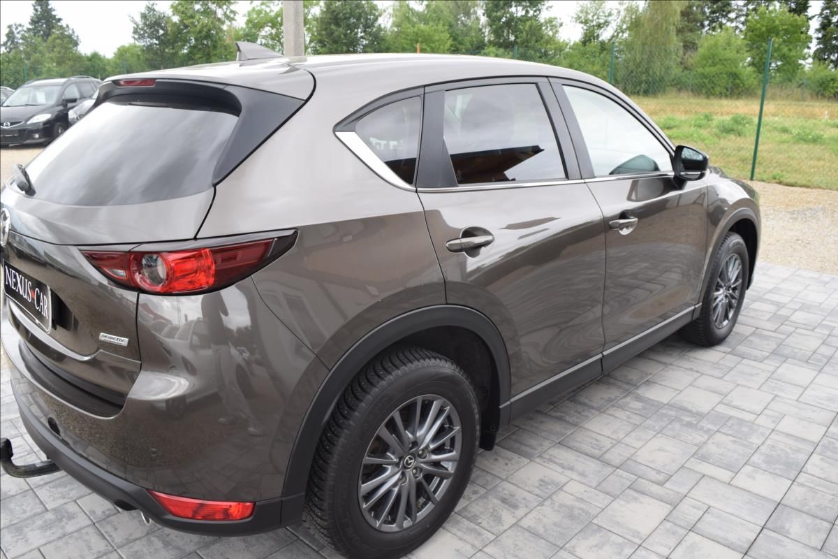Mazda CX-5, 2,2 d 110KW AUTOMAT TAŽNÉ ALU - fotka 5