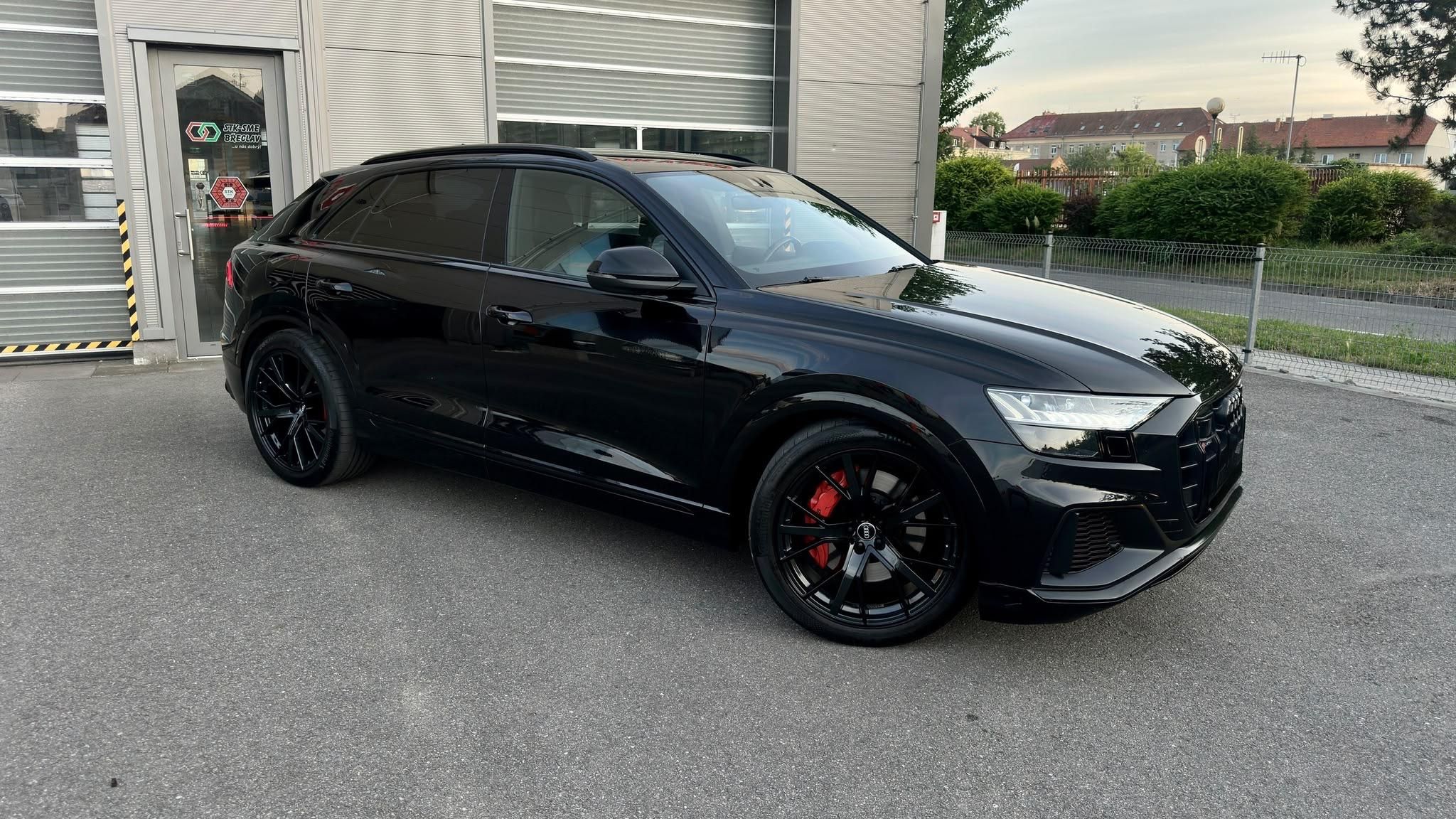 Audi SQ8, 4,0 TDI  ČR - fotka 2
