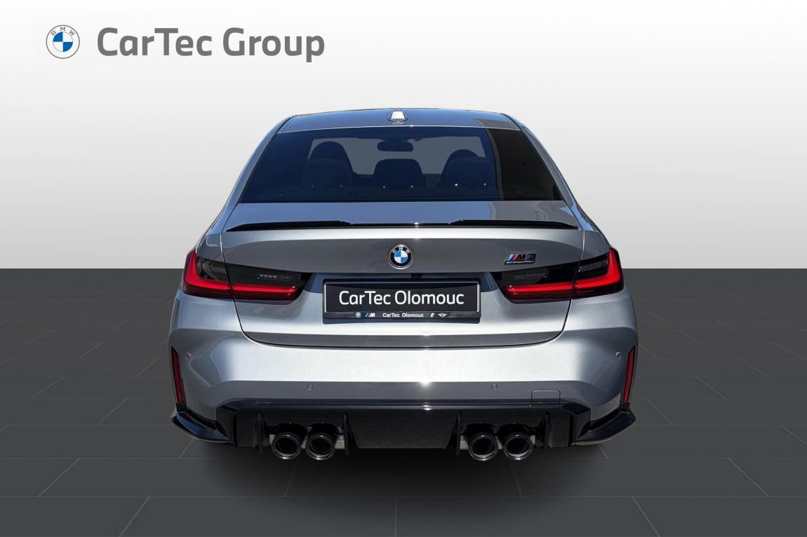 BMW M3, Competition xDrive Sedan - fotka 5