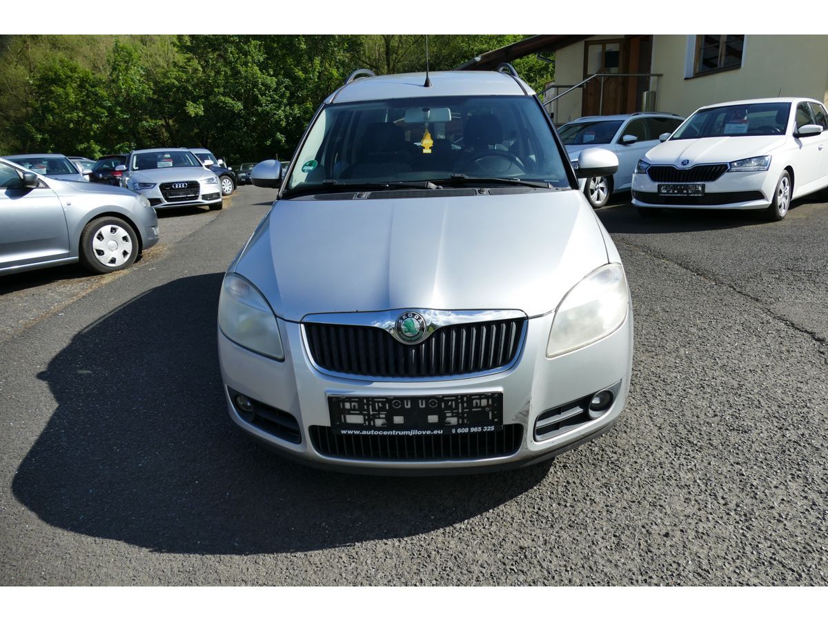 Škoda Roomster, 1,4TDI 59KW KLIMA - fotka 2
