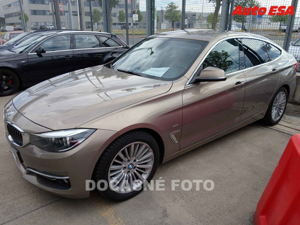 BMW Řada 3, 2.0 TDI GT,AT,LED,kůže
