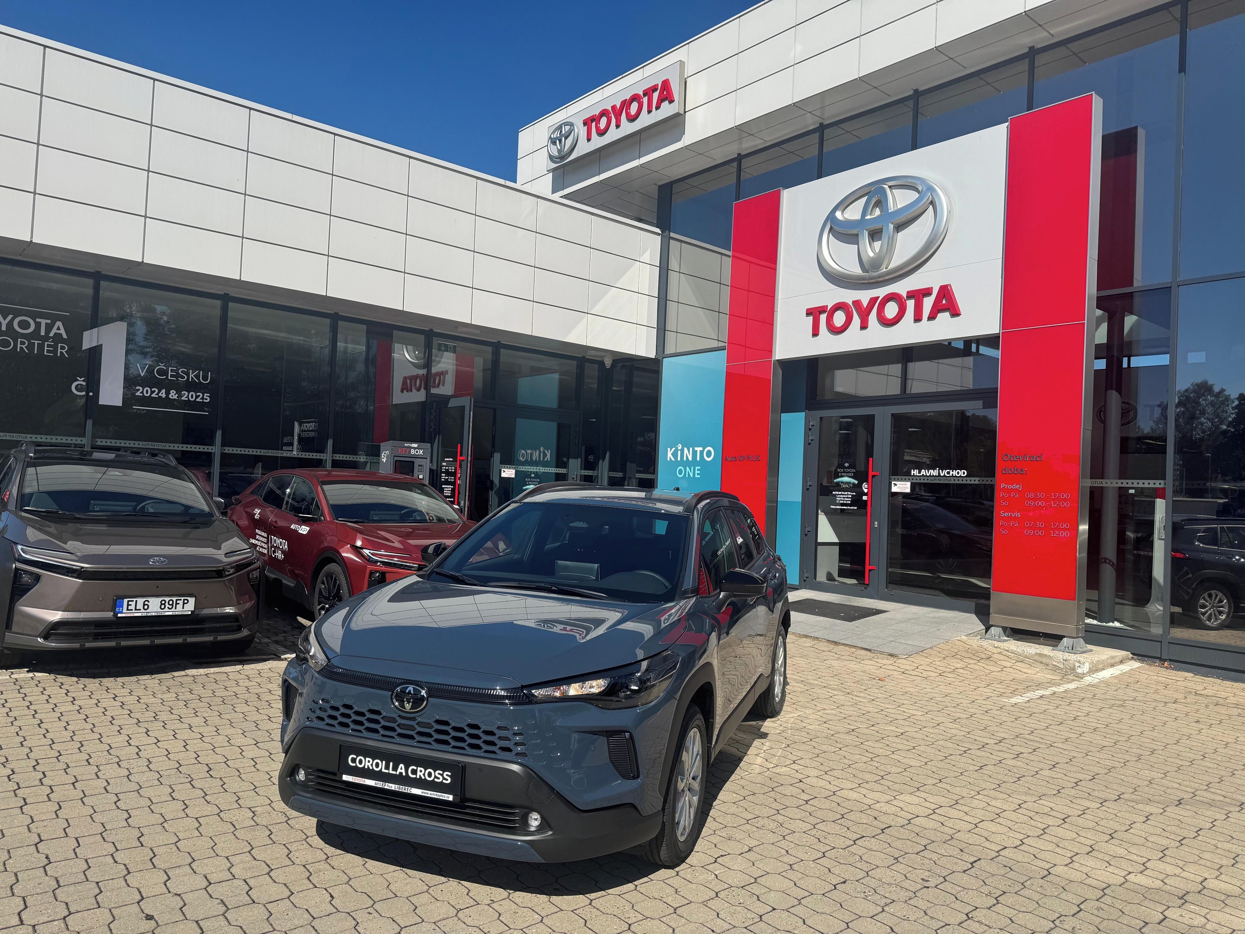 Toyota Corolla Cross, 1,8 HEV Comfort Business